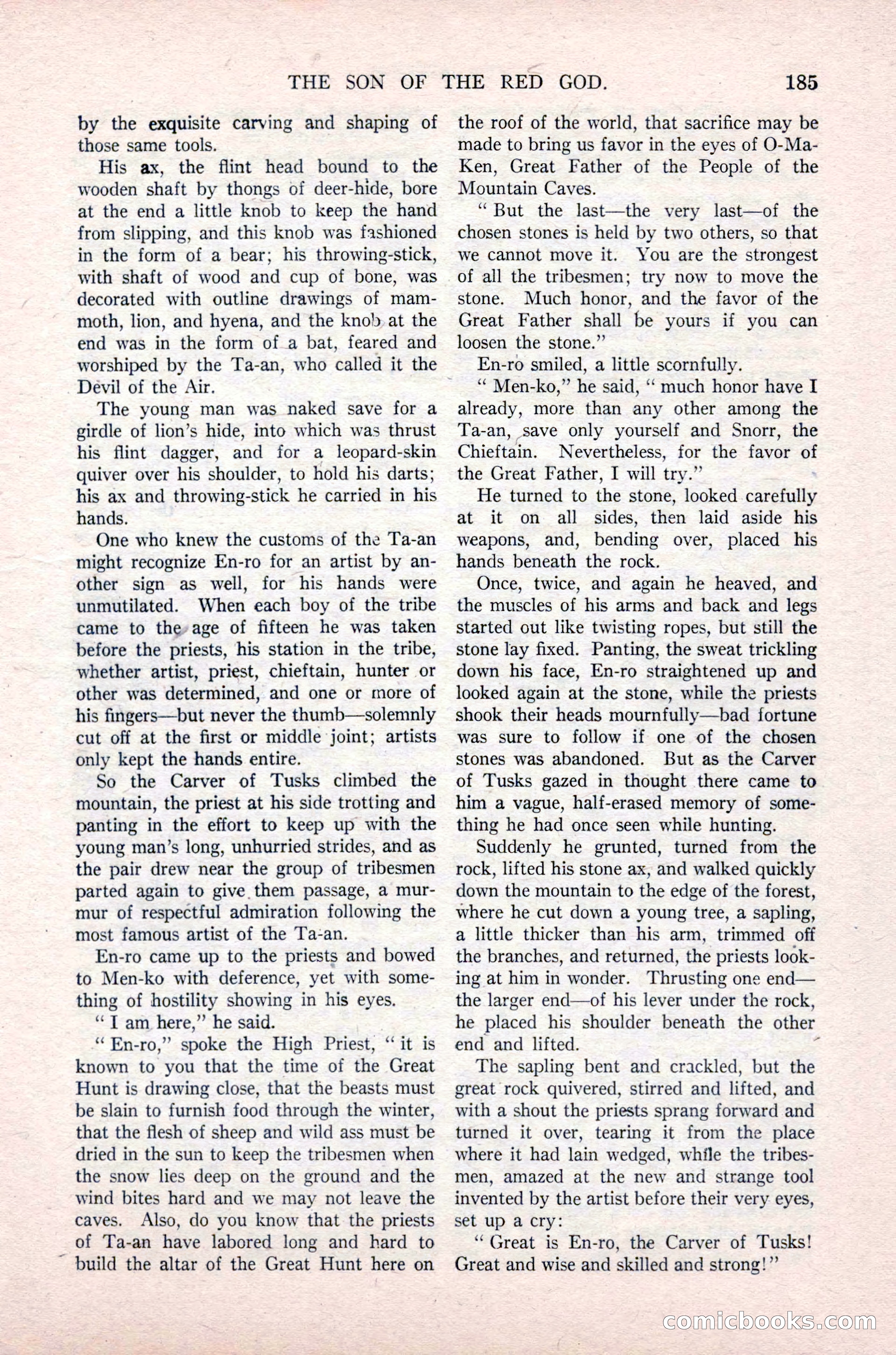 Argosy, Vol. 117, No. 2 — page 35 of 176