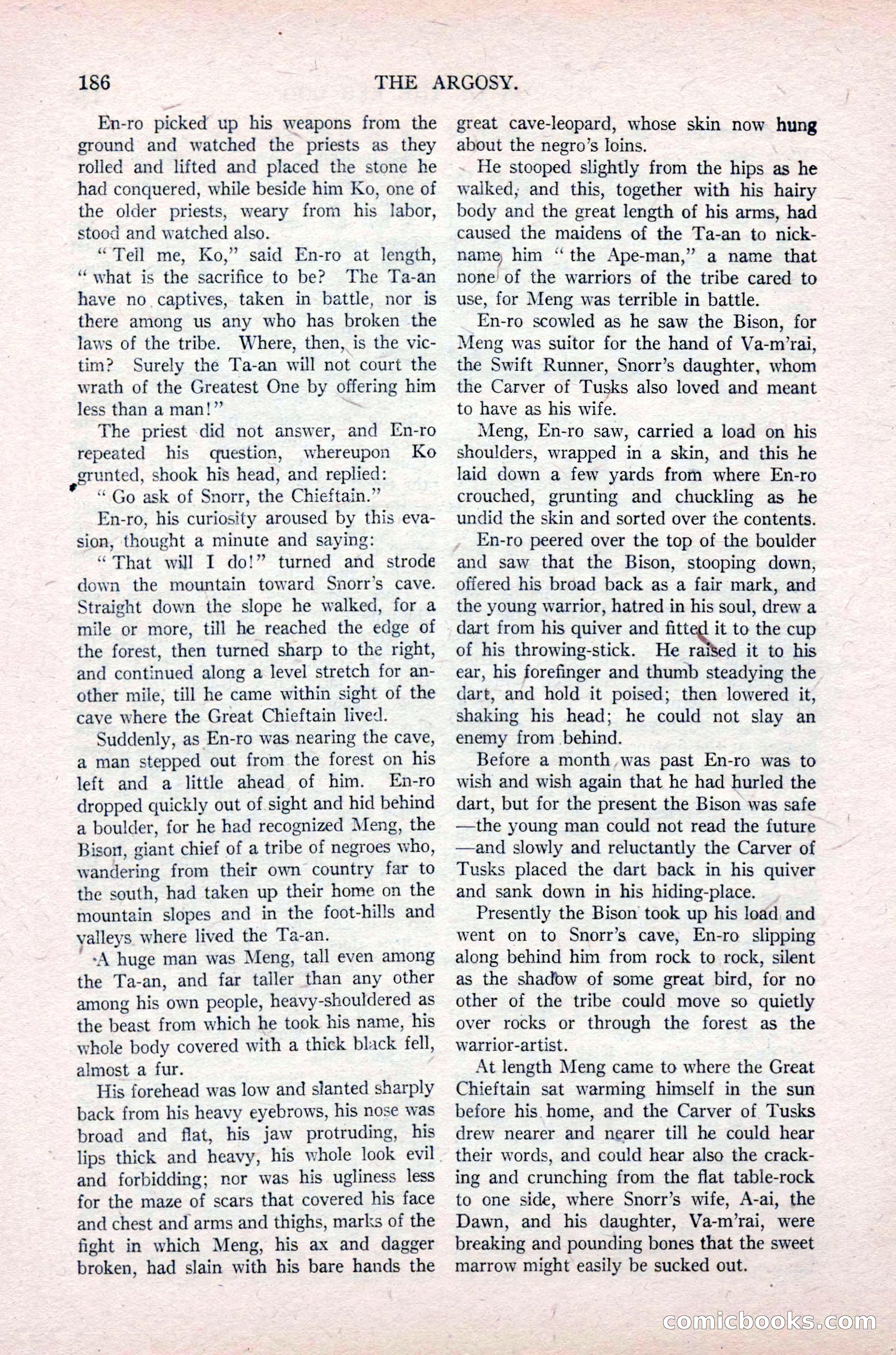 Argosy, Vol. 117, No. 2 — page 36 of 176