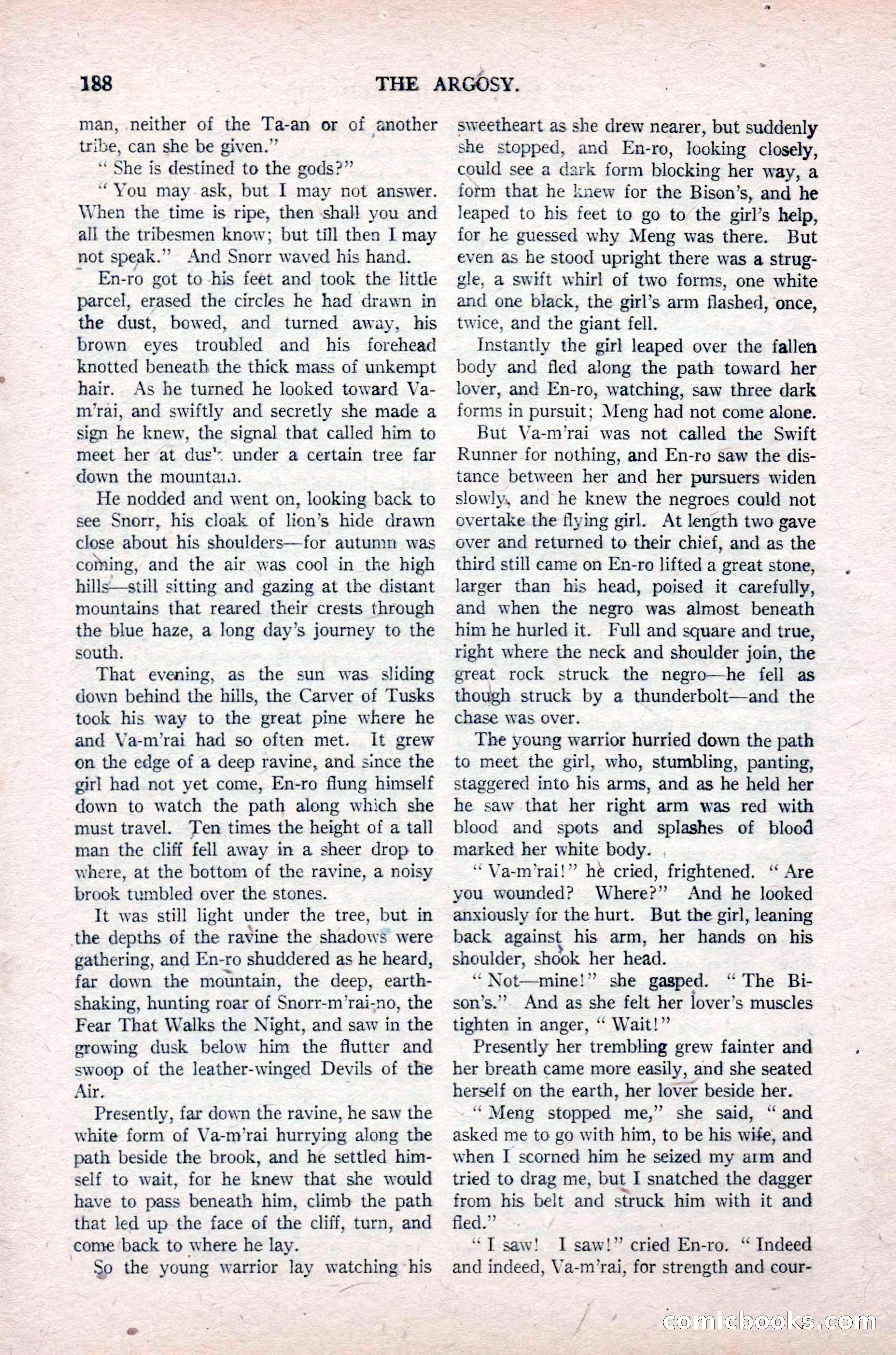 Argosy, Vol. 117, No. 2 — page 38 of 176