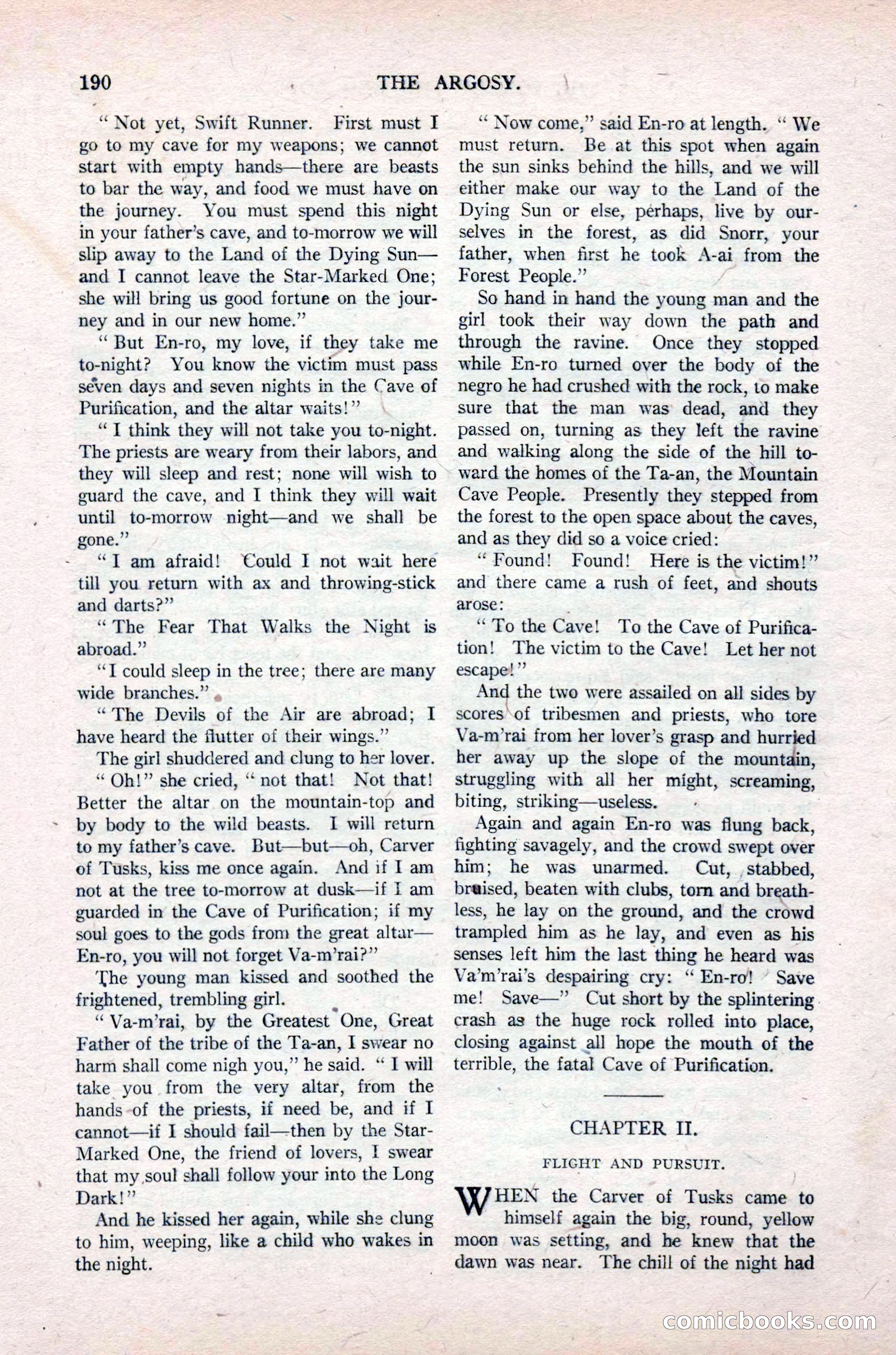 Argosy, Vol. 117, No. 2 — page 40 of 176