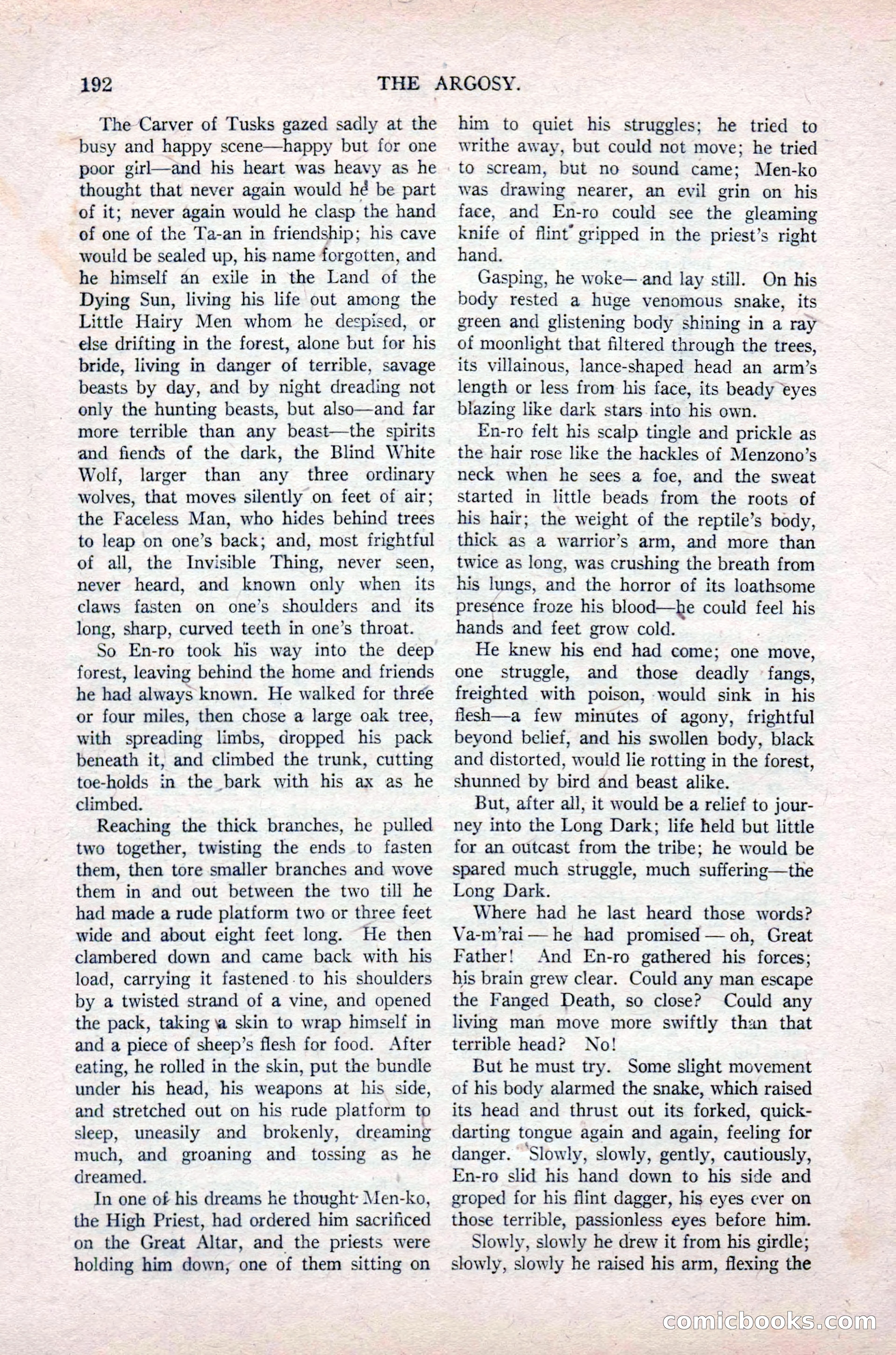 Argosy, Vol. 117, No. 2 — page 42 of 176