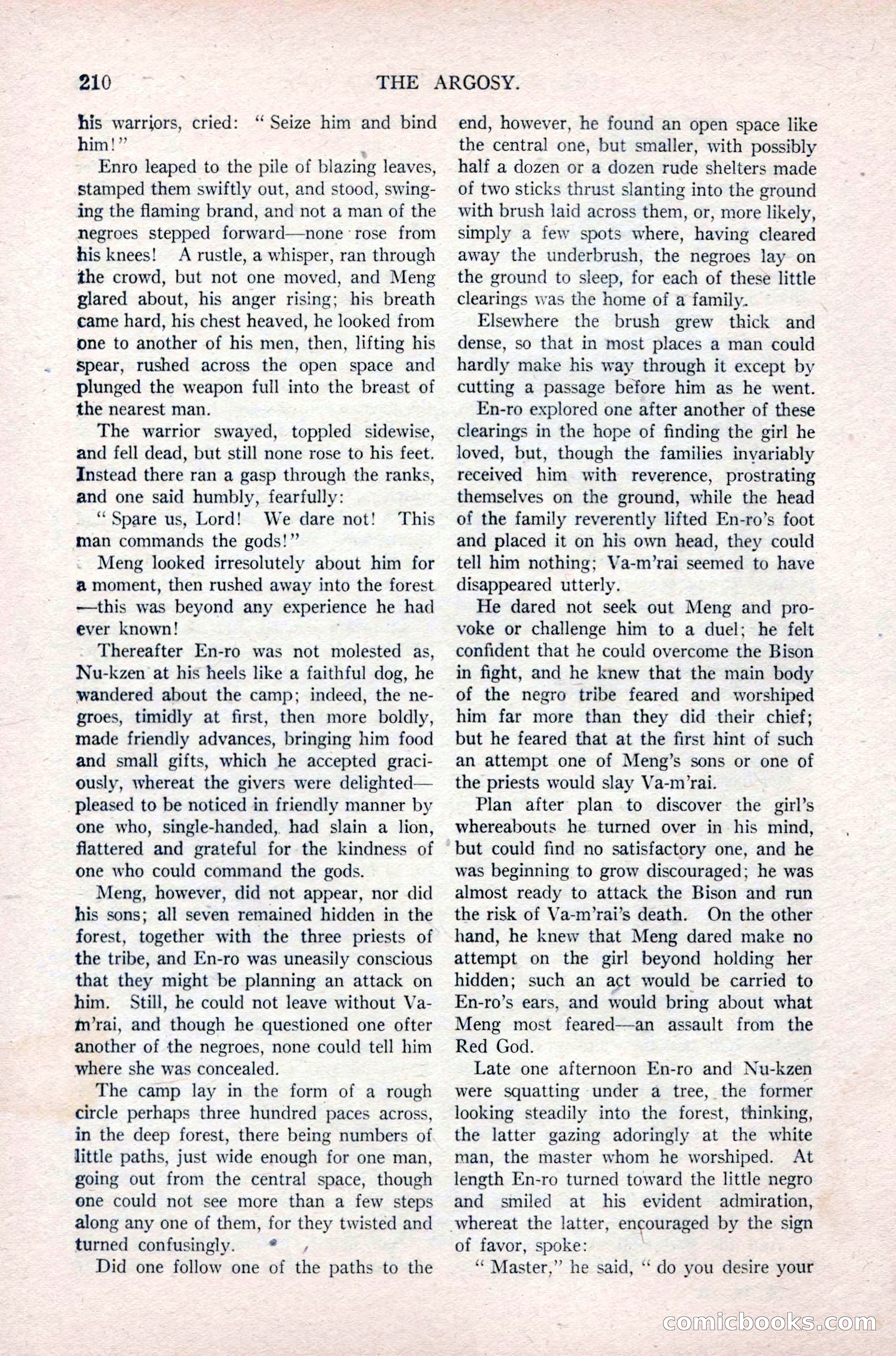 Argosy, Vol. 117, No. 2 — page 60 of 176