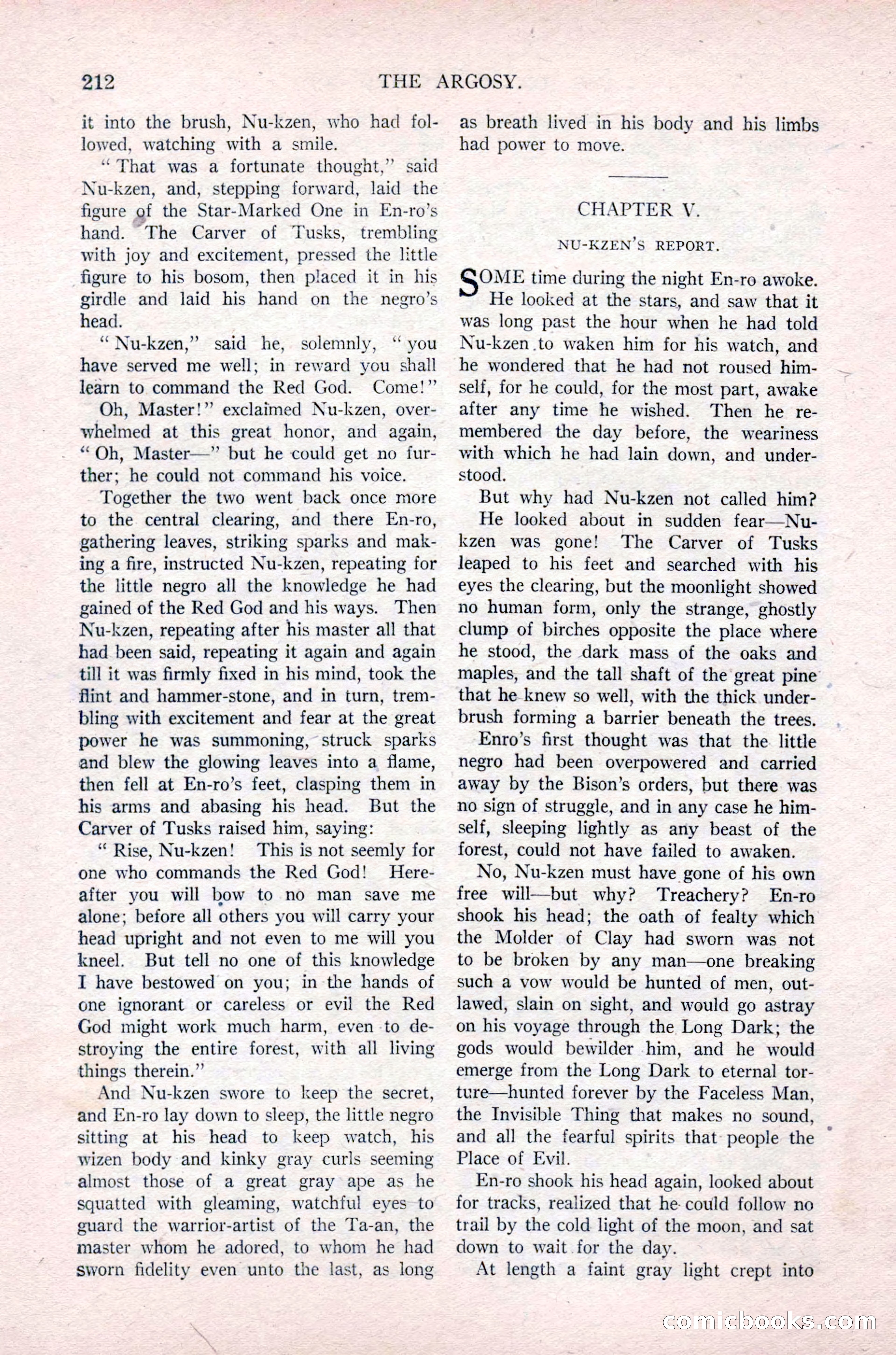 Argosy, Vol. 117, No. 2 — page 62 of 176