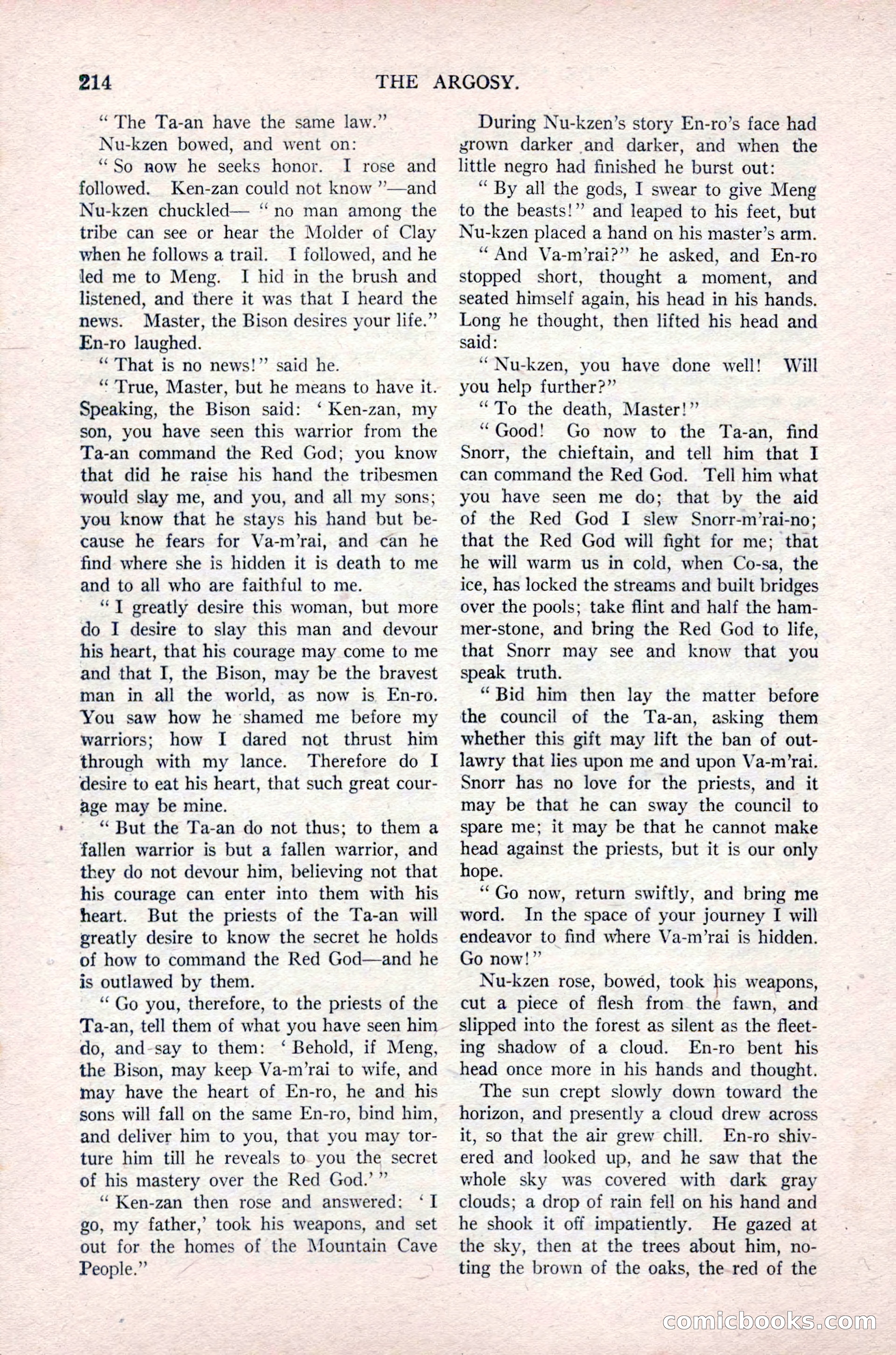 Argosy, Vol. 117, No. 2 — page 64 of 176