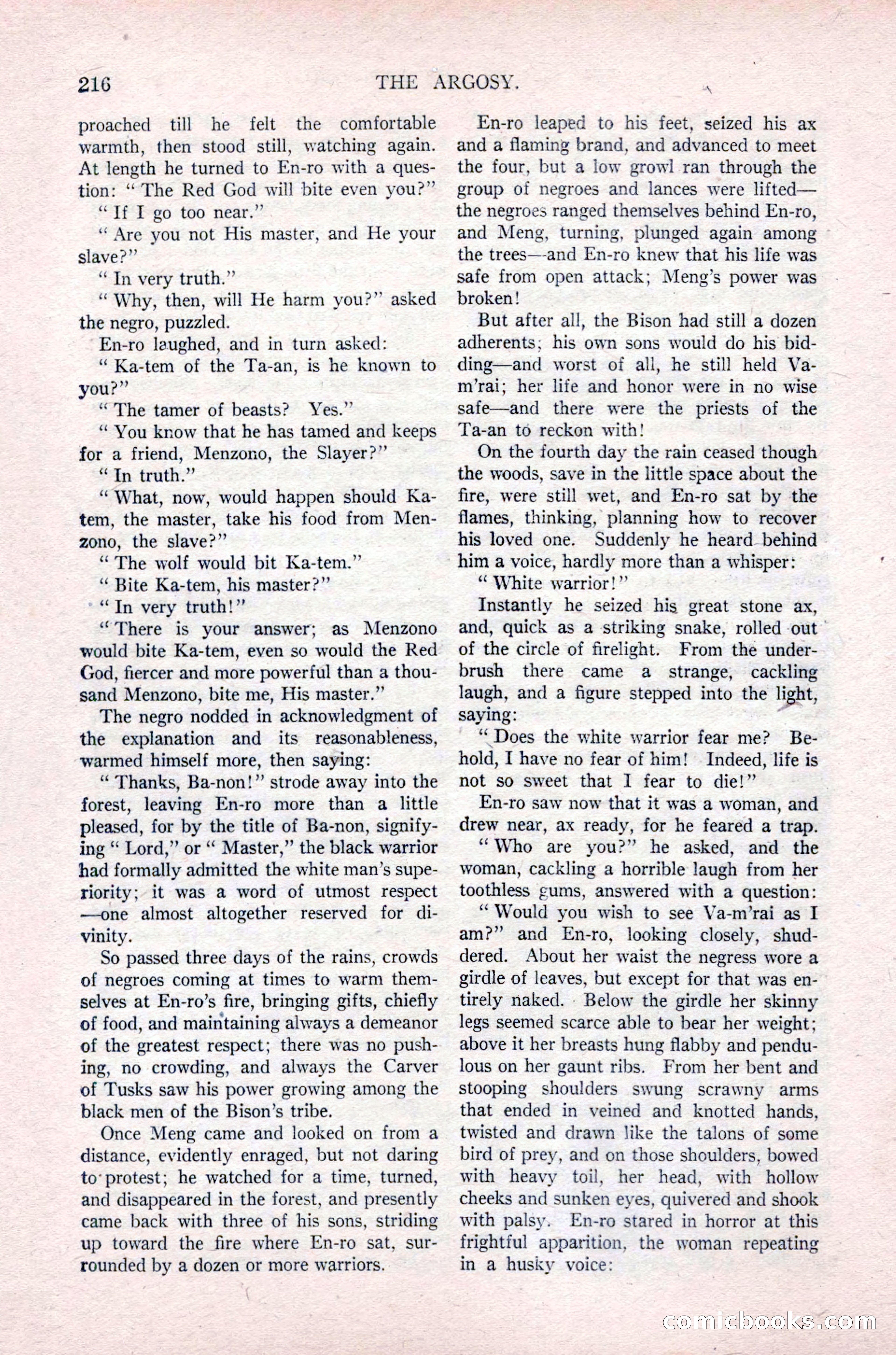Argosy, Vol. 117, No. 2 — page 66 of 176