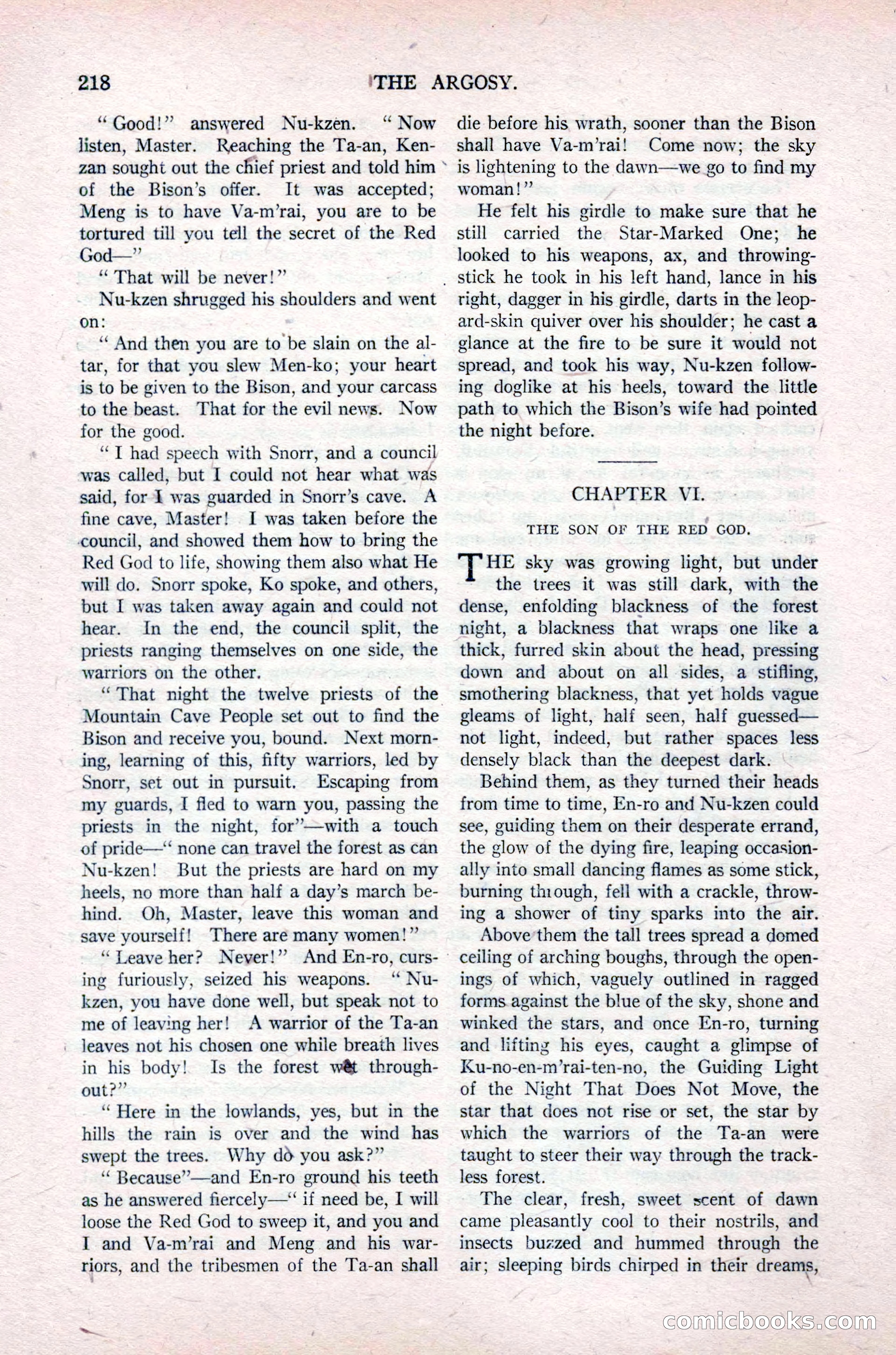 Argosy, Vol. 117, No. 2 — page 68 of 176