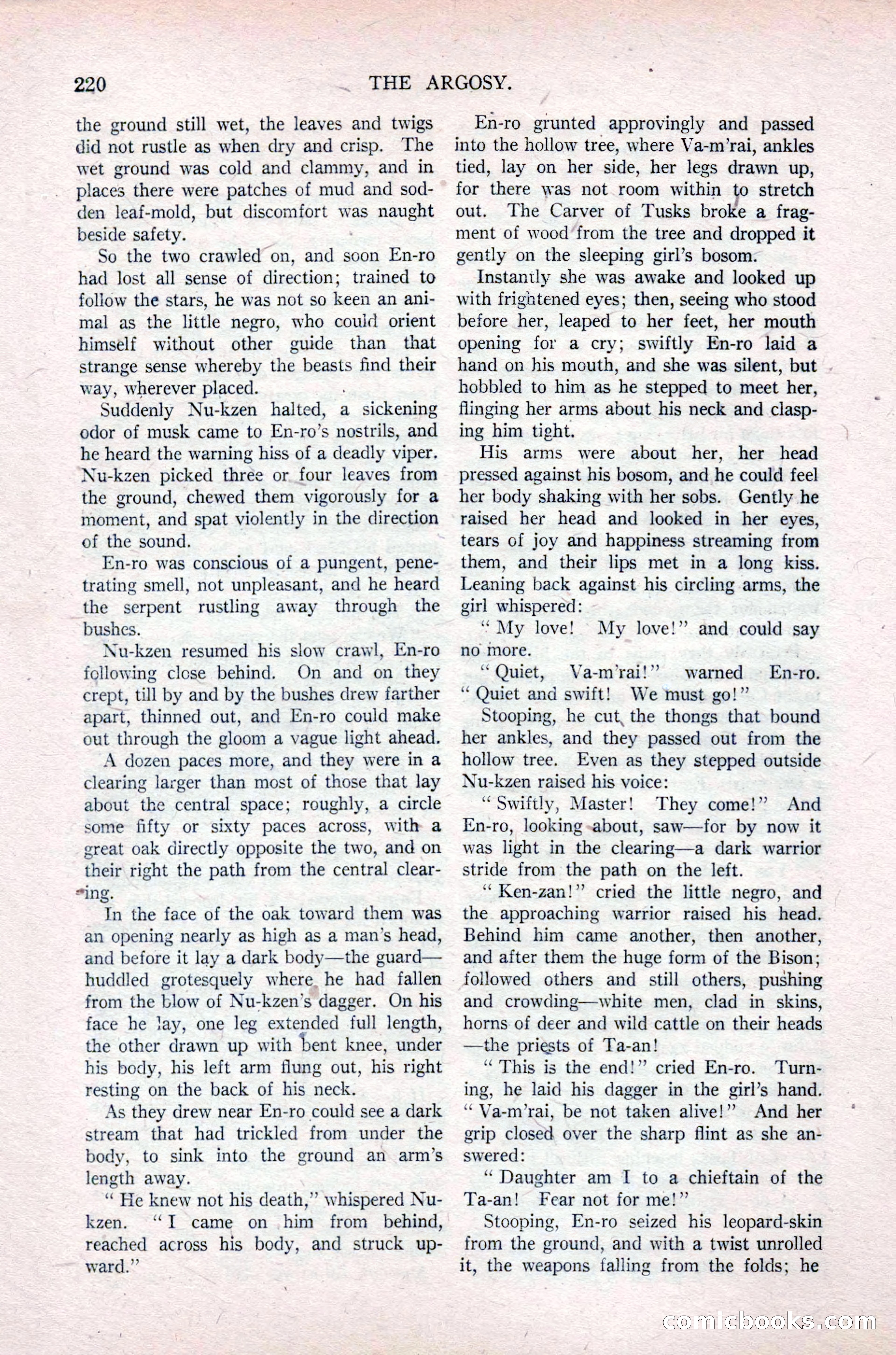 Argosy, Vol. 117, No. 2 — page 70 of 176