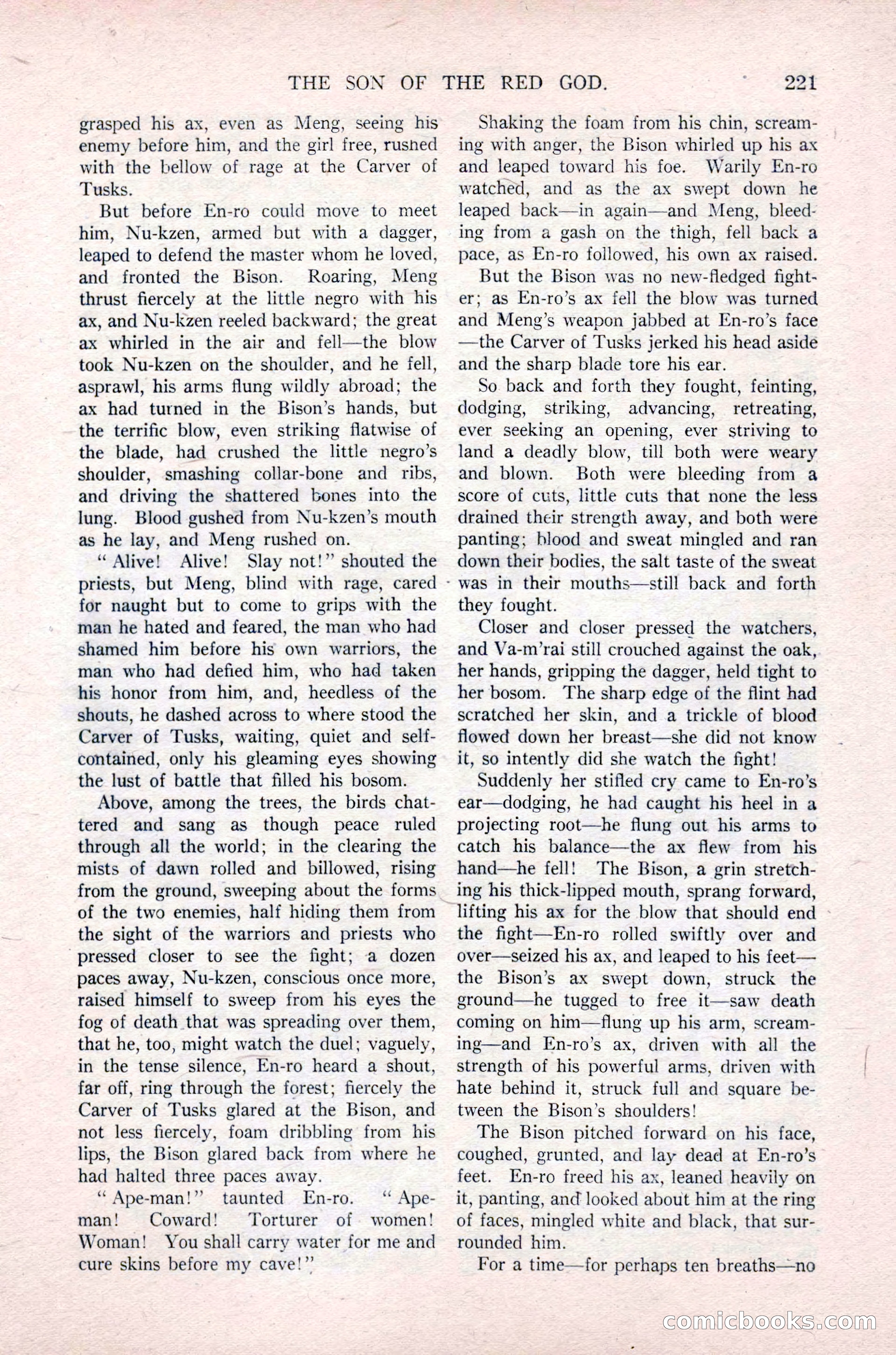Argosy, Vol. 117, No. 2 — page 71 of 176