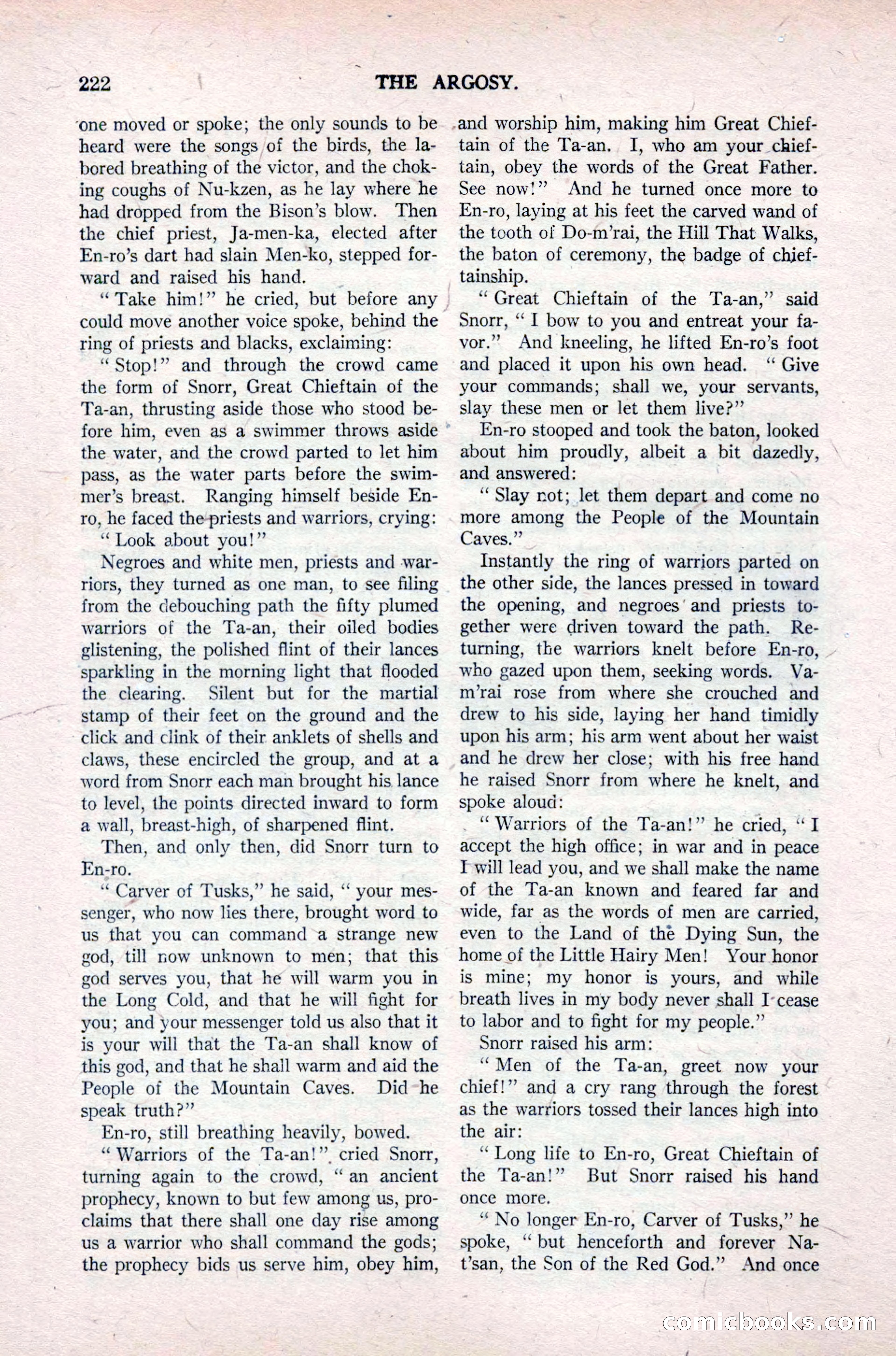 Argosy, Vol. 117, No. 2 — page 72 of 176