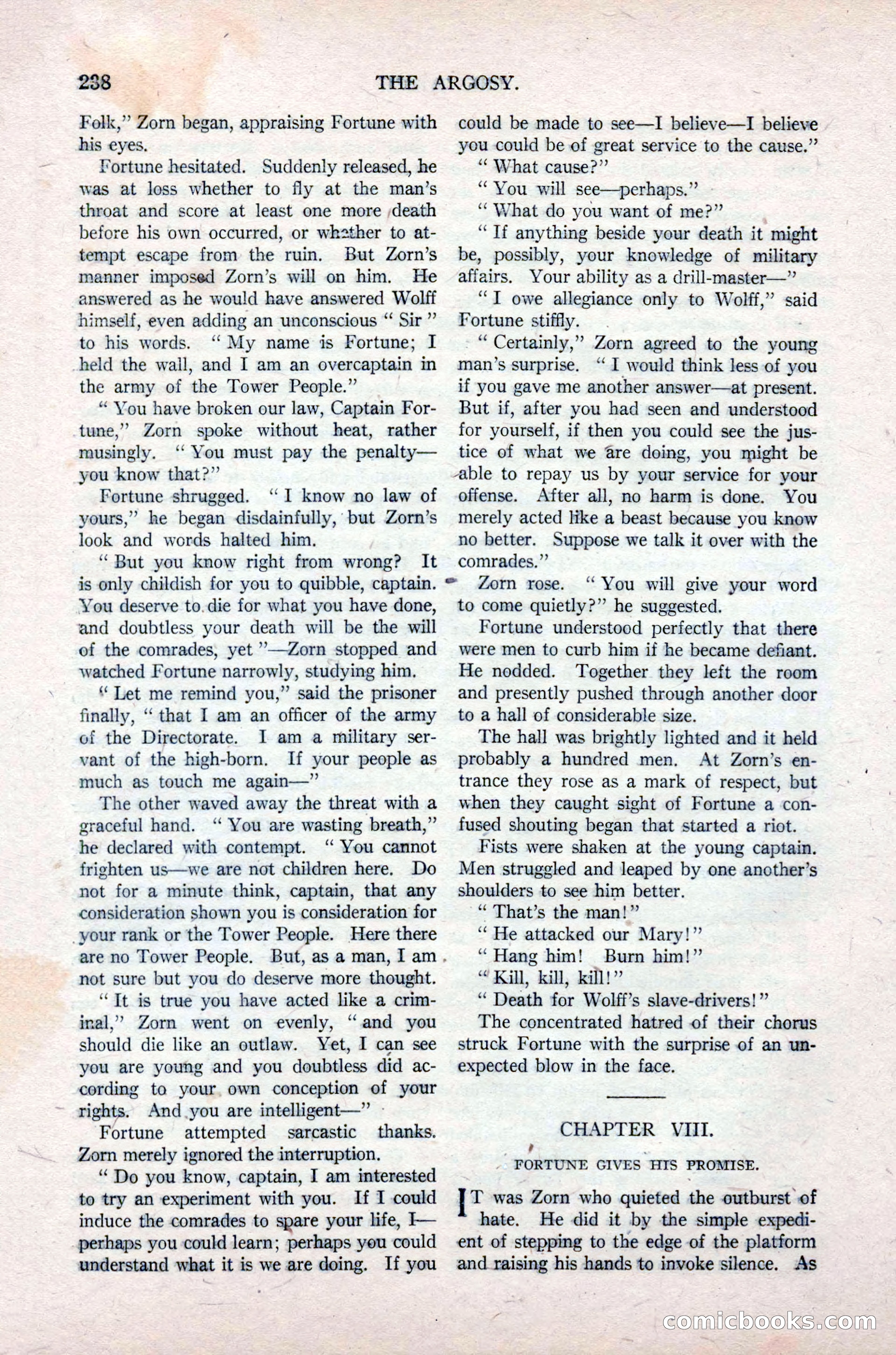 Argosy, Vol. 117, No. 2 — page 88 of 176