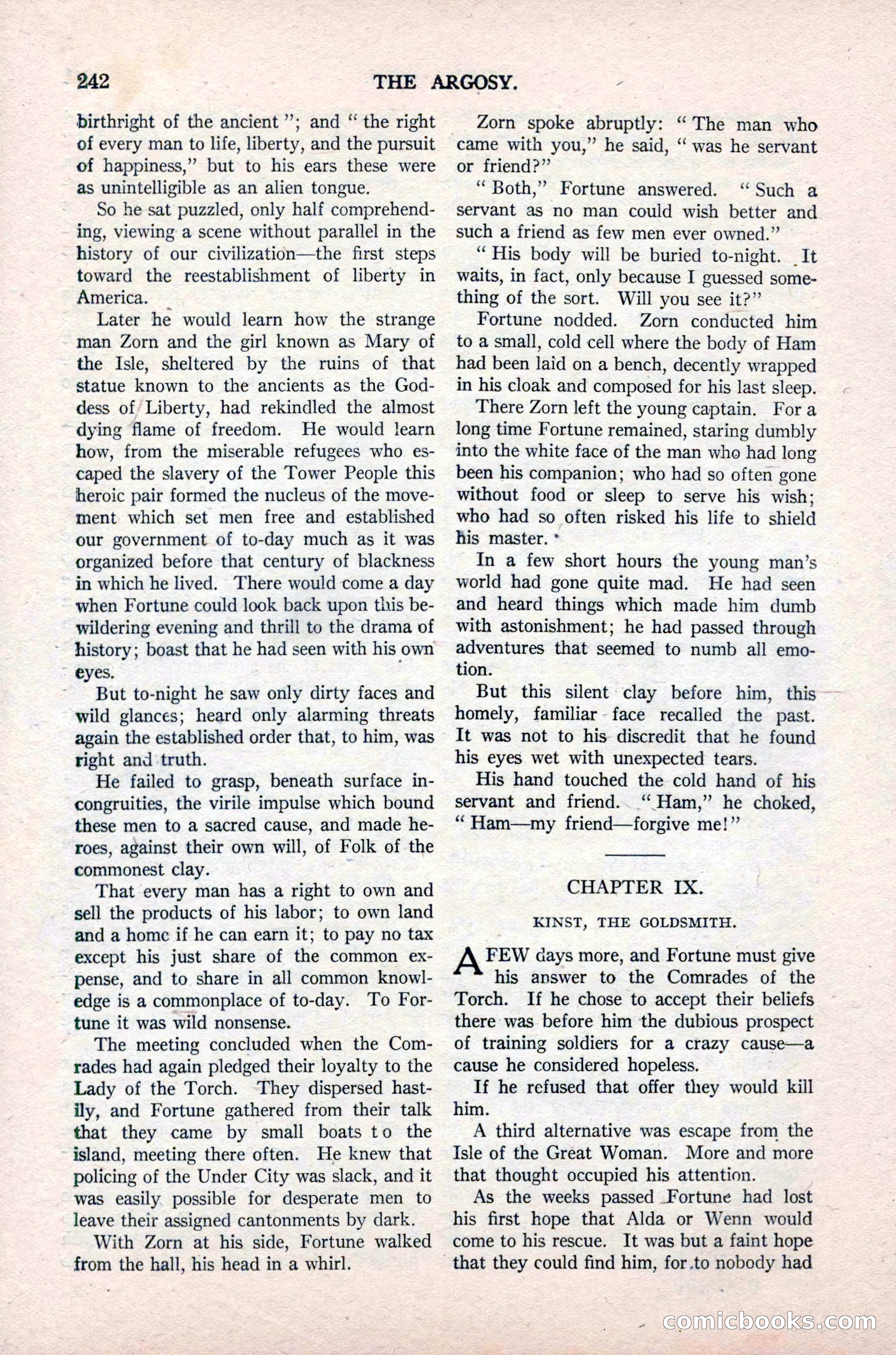 Argosy, Vol. 117, No. 2 — page 92 of 176
