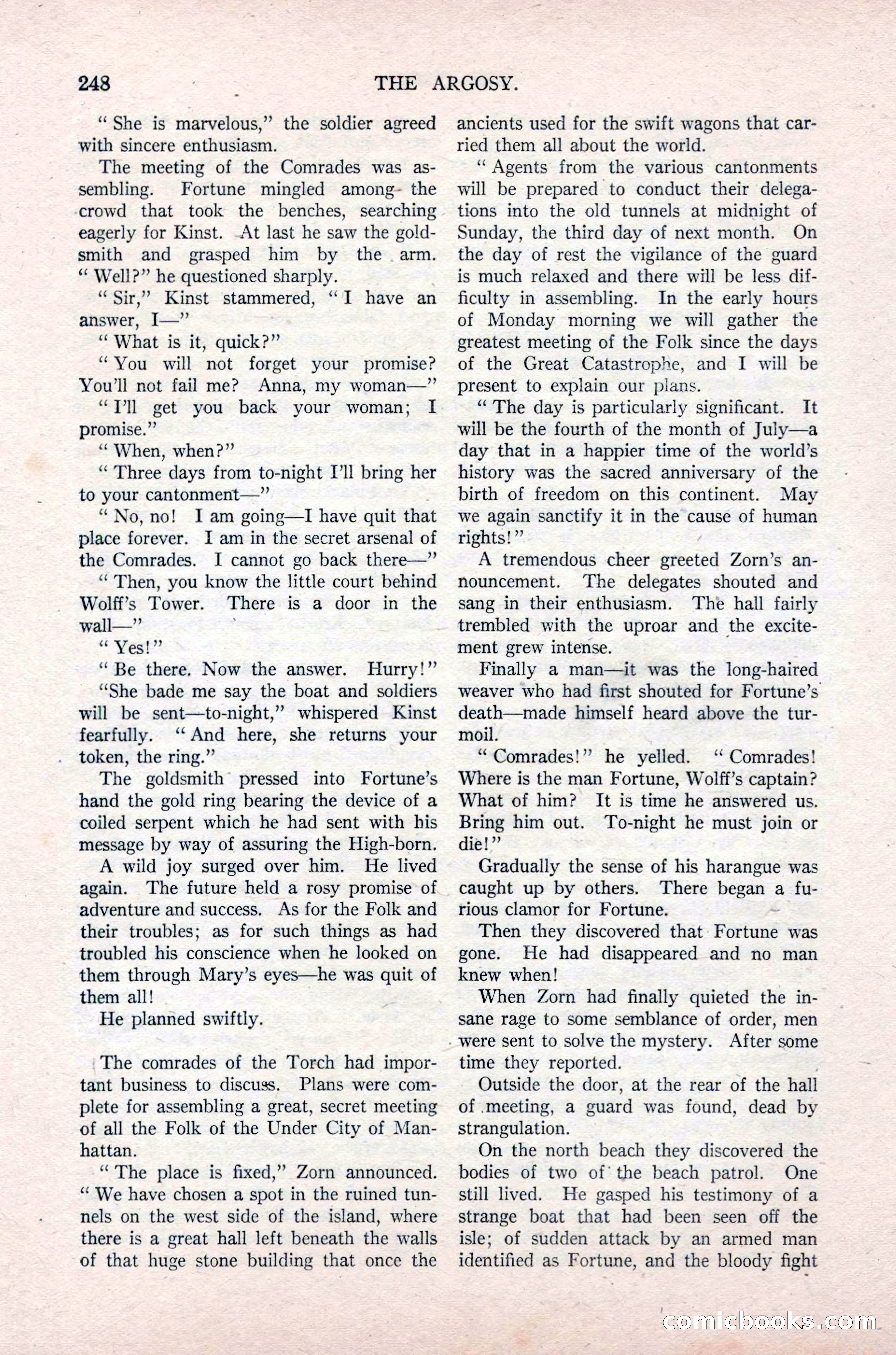 Argosy, Vol. 117, No. 2 — page 98 of 176