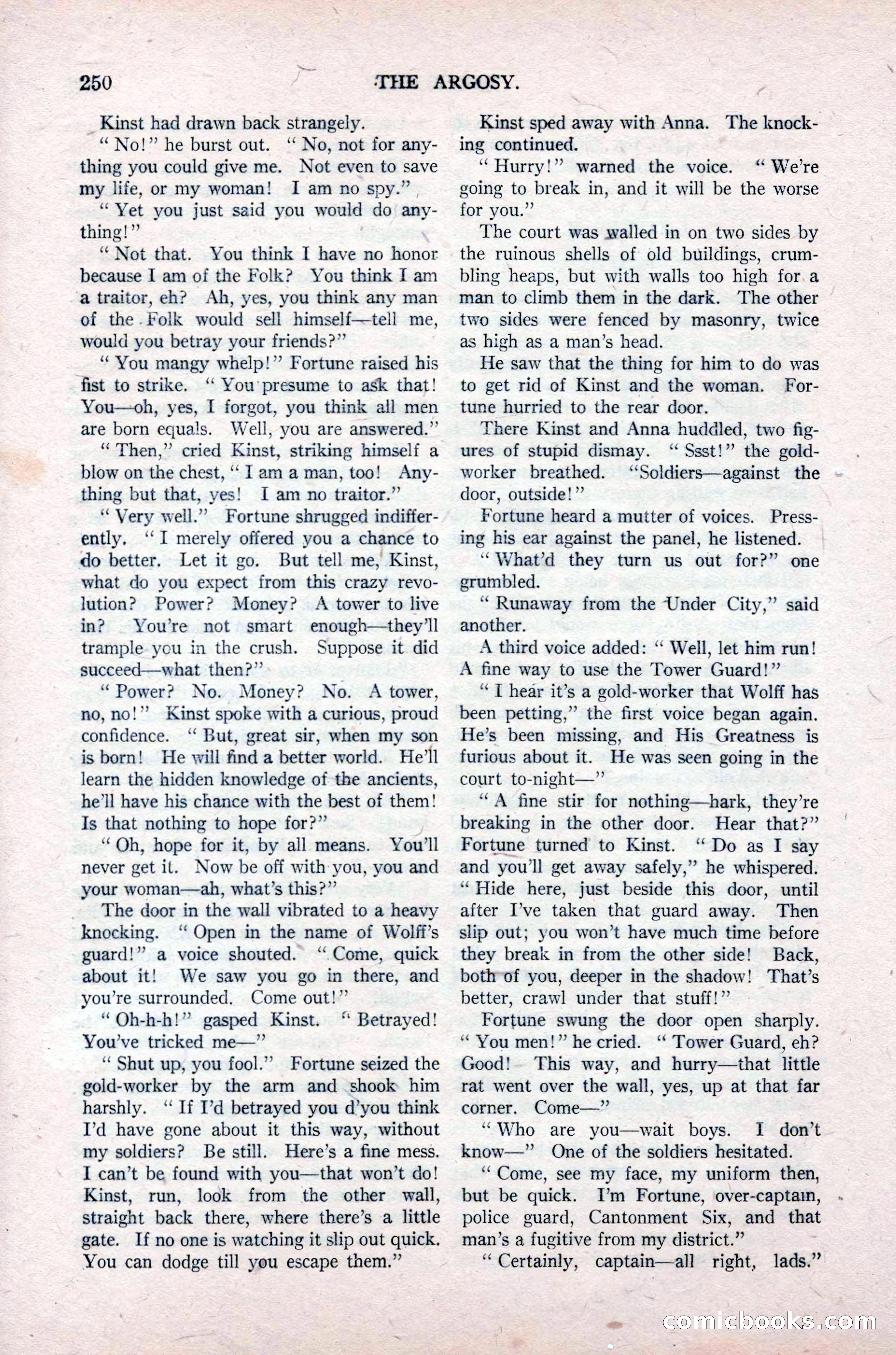 Argosy, Vol. 117, No. 2 — page 100 of 176