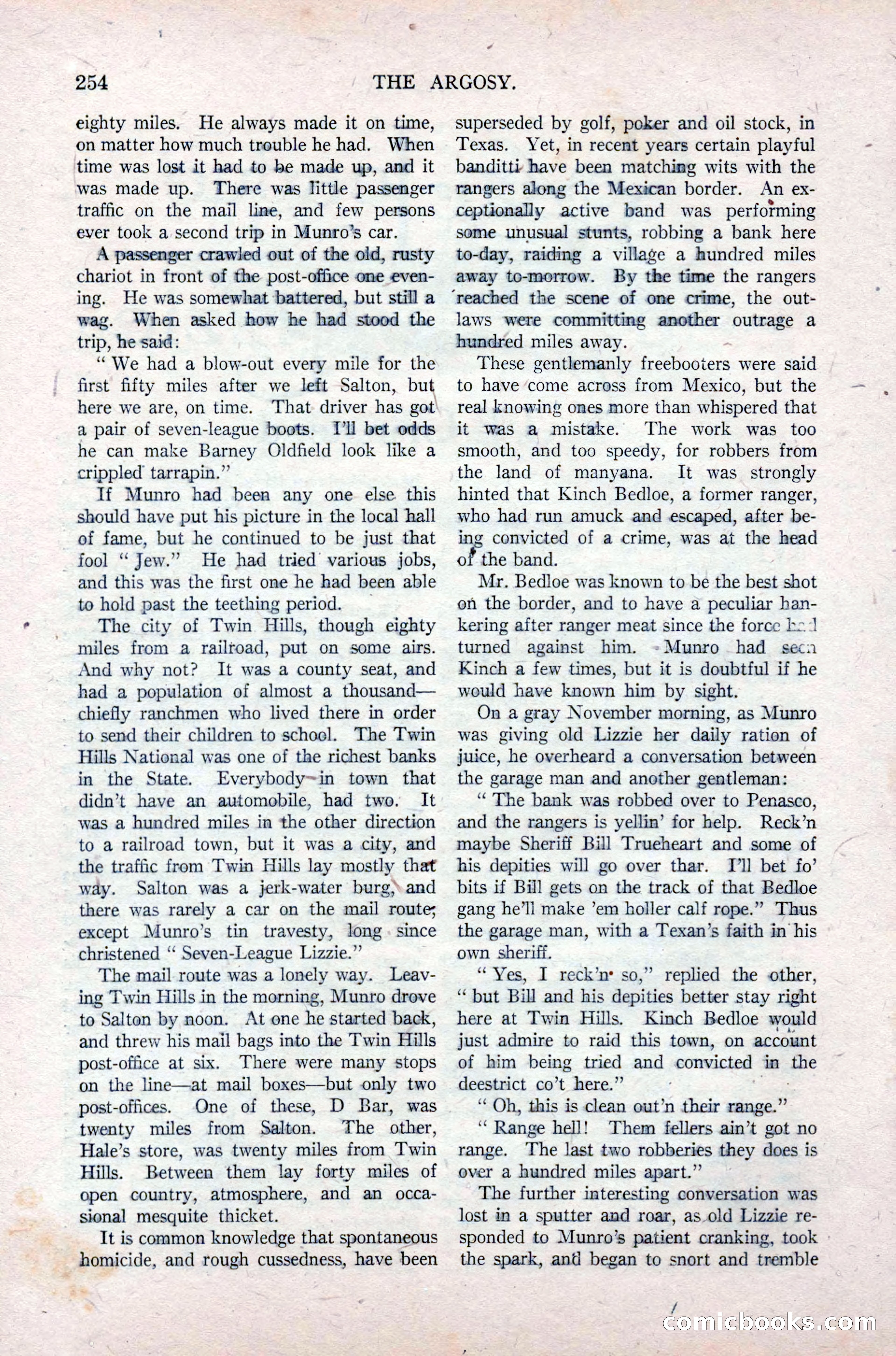 Argosy, Vol. 117, No. 2 — page 104 of 176