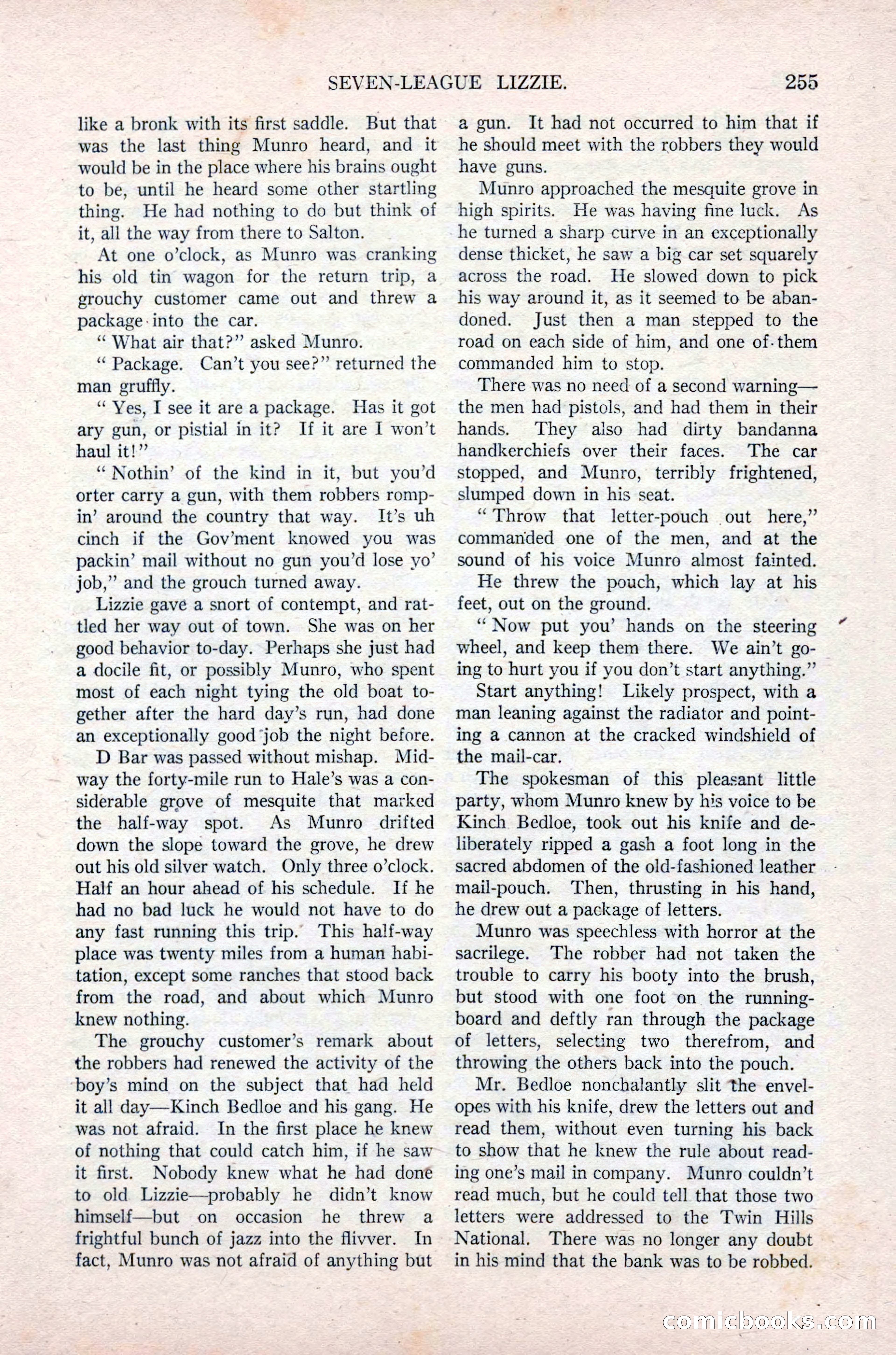 Argosy, Vol. 117, No. 2 — page 105 of 176