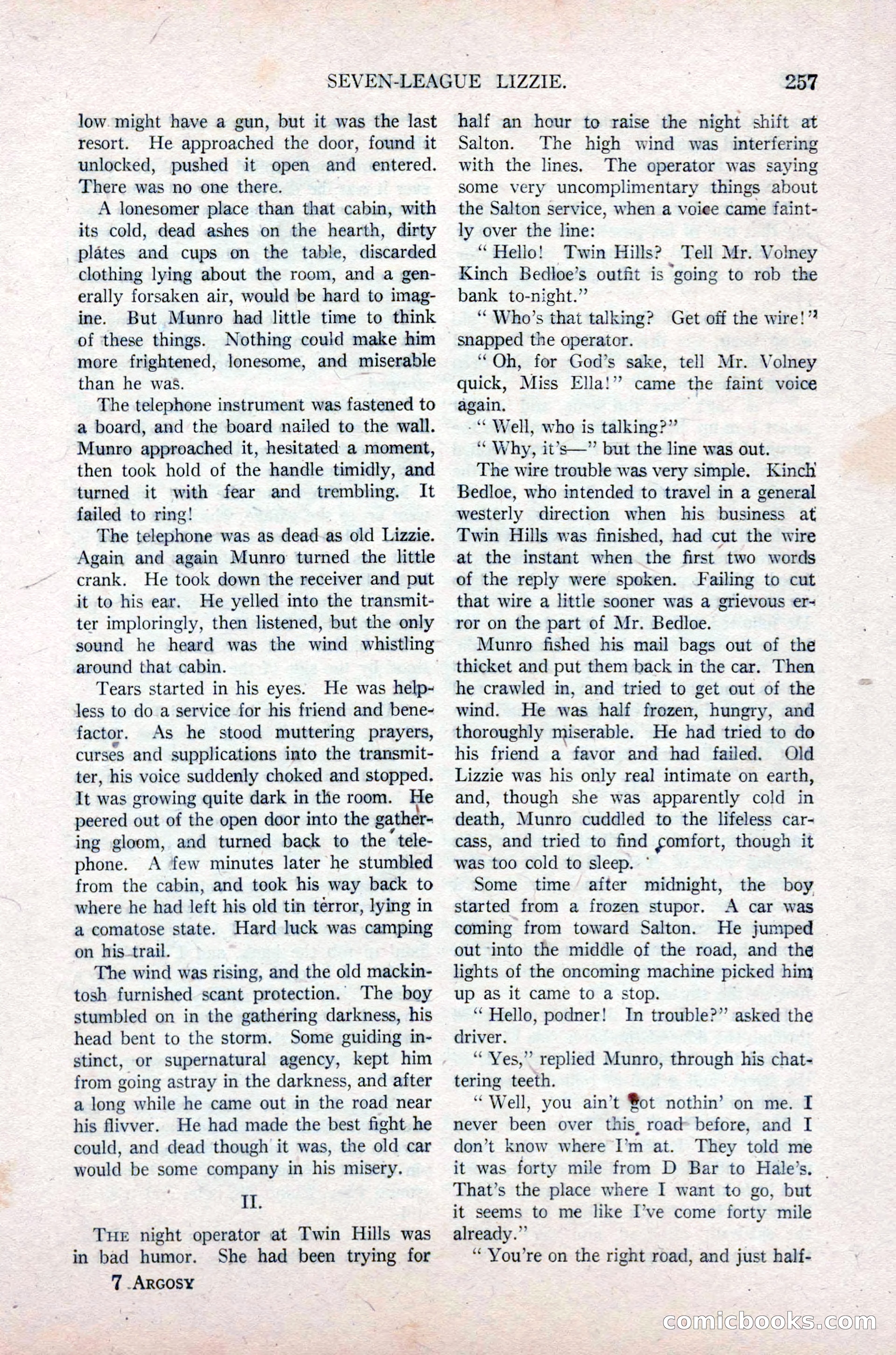 Argosy, Vol. 117, No. 2 — page 107 of 176