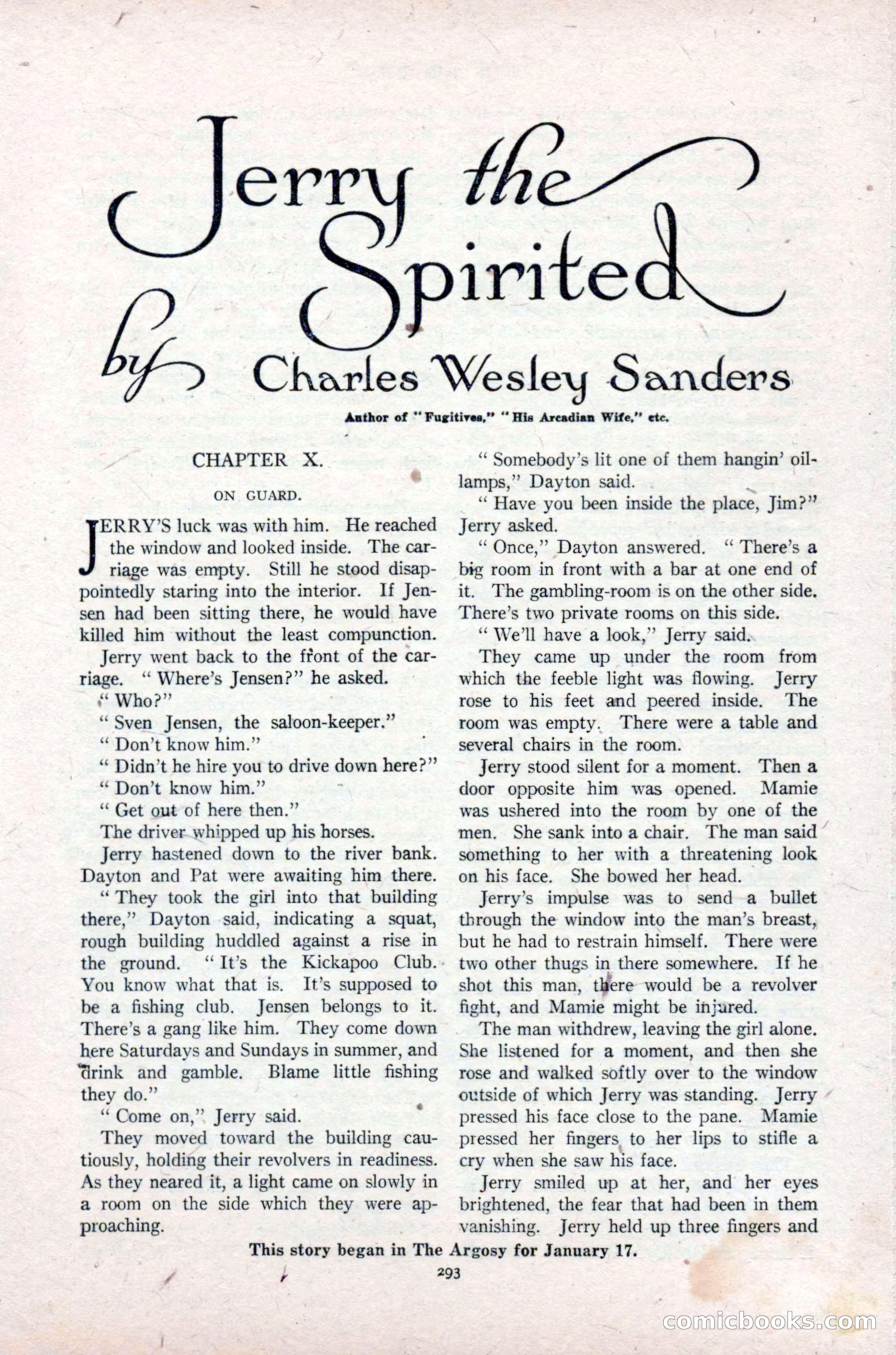 Argosy, Vol. 117, No. 2 — page 143 of 176