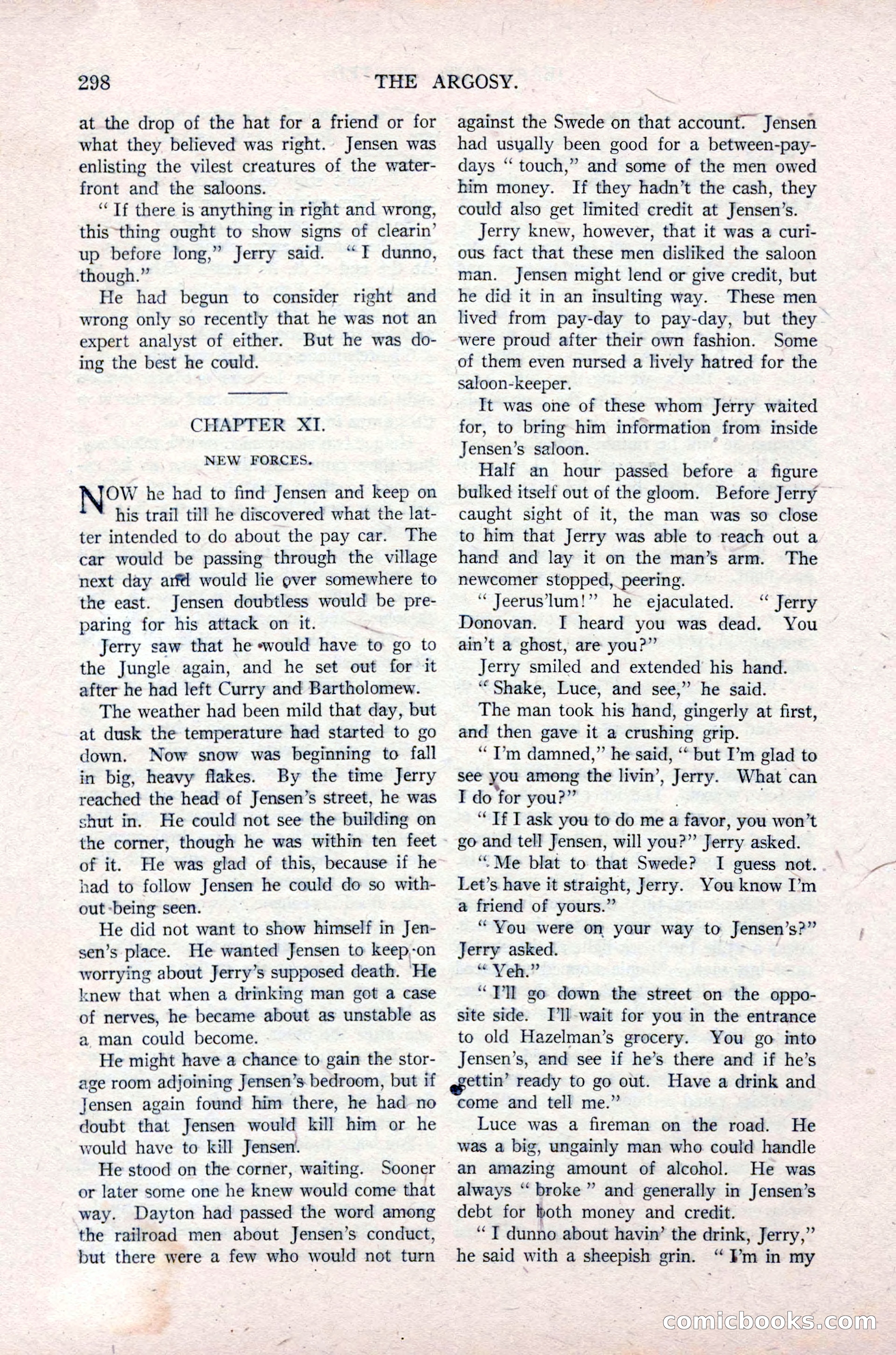 Argosy, Vol. 117, No. 2 — page 148 of 176