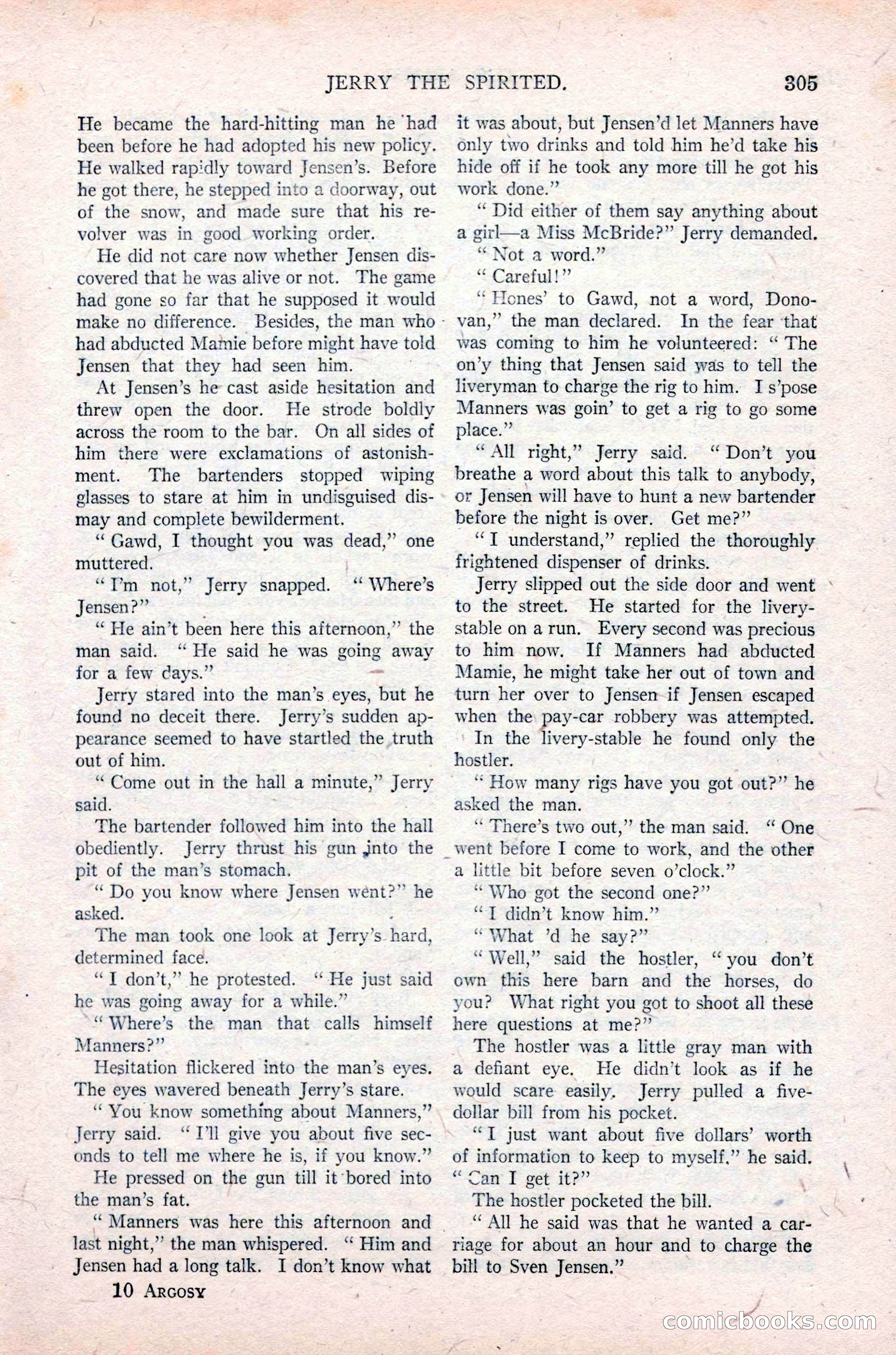 Argosy, Vol. 117, No. 2 — page 155 of 176