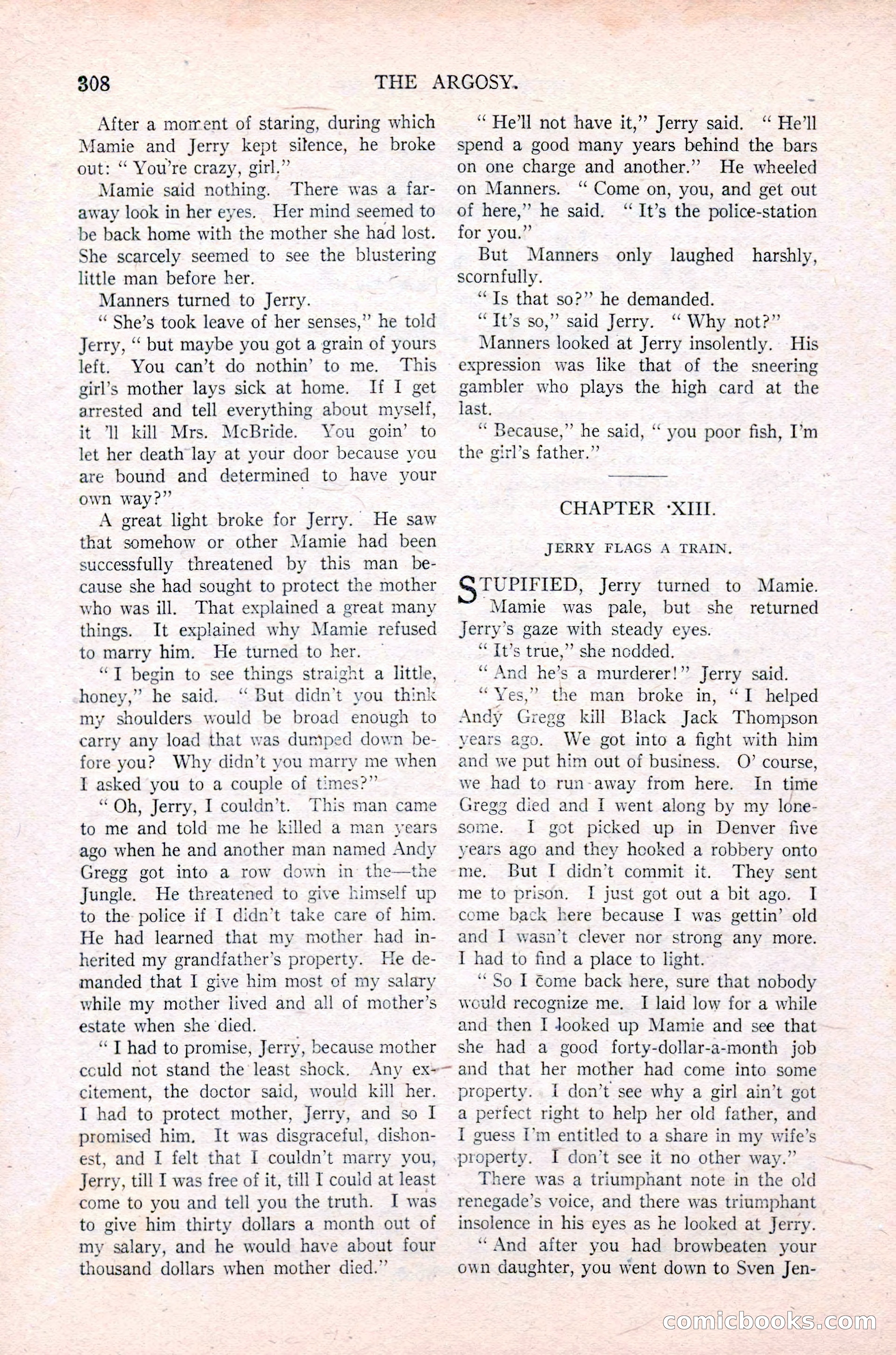 Argosy, Vol. 117, No. 2 — page 158 of 176