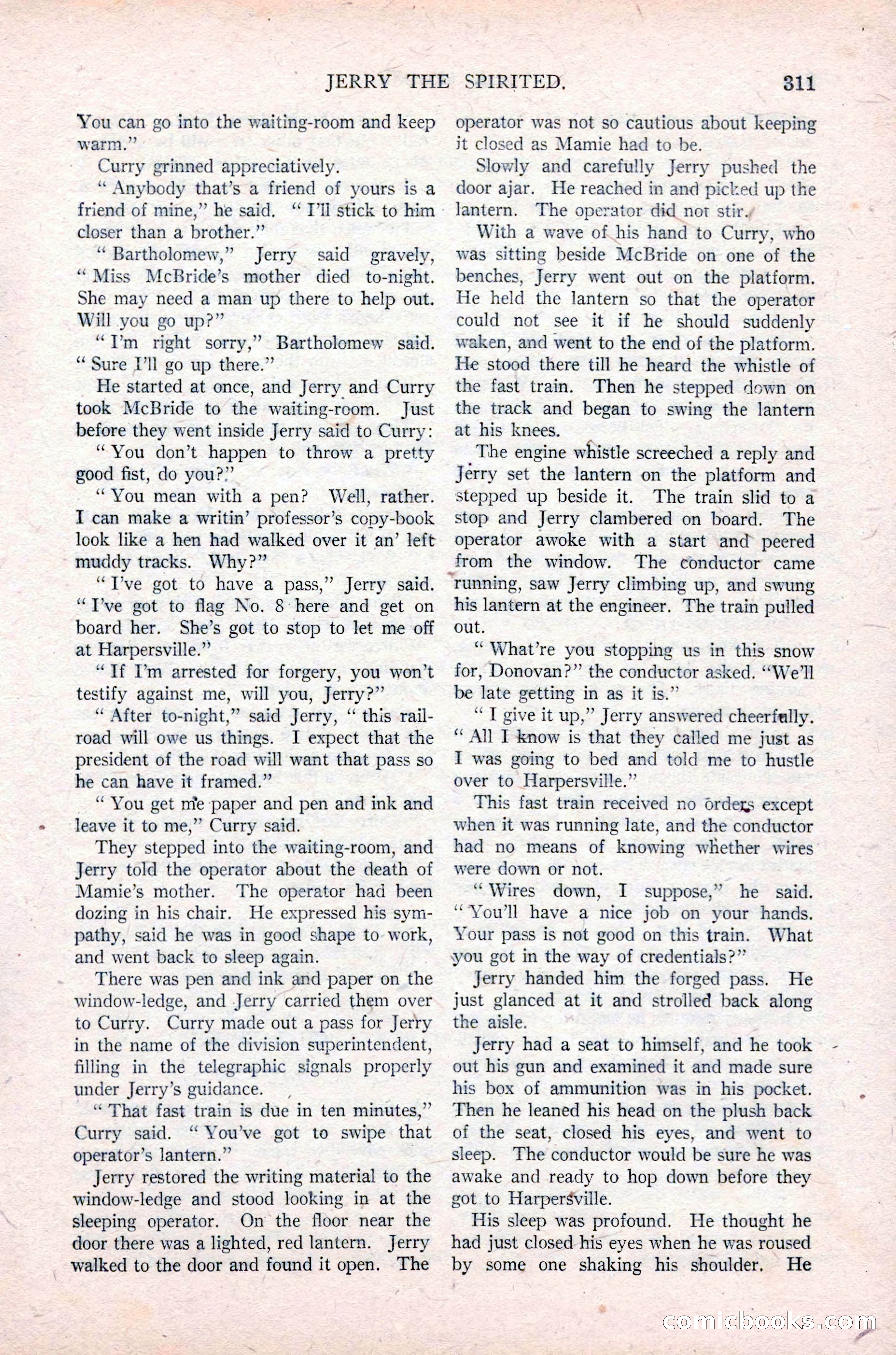 Argosy, Vol. 117, No. 2 — page 161 of 176
