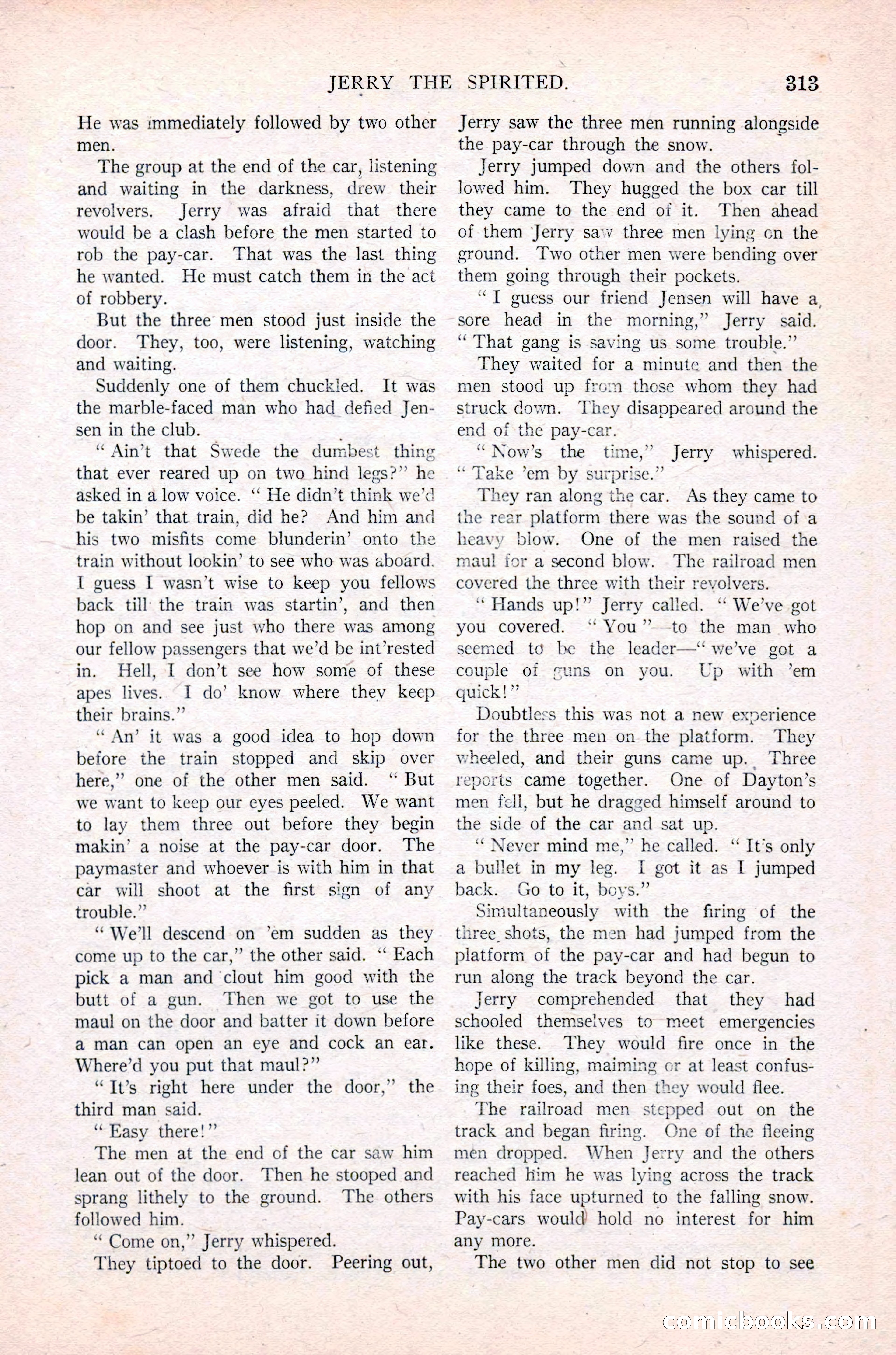 Argosy, Vol. 117, No. 2 — page 163 of 176
