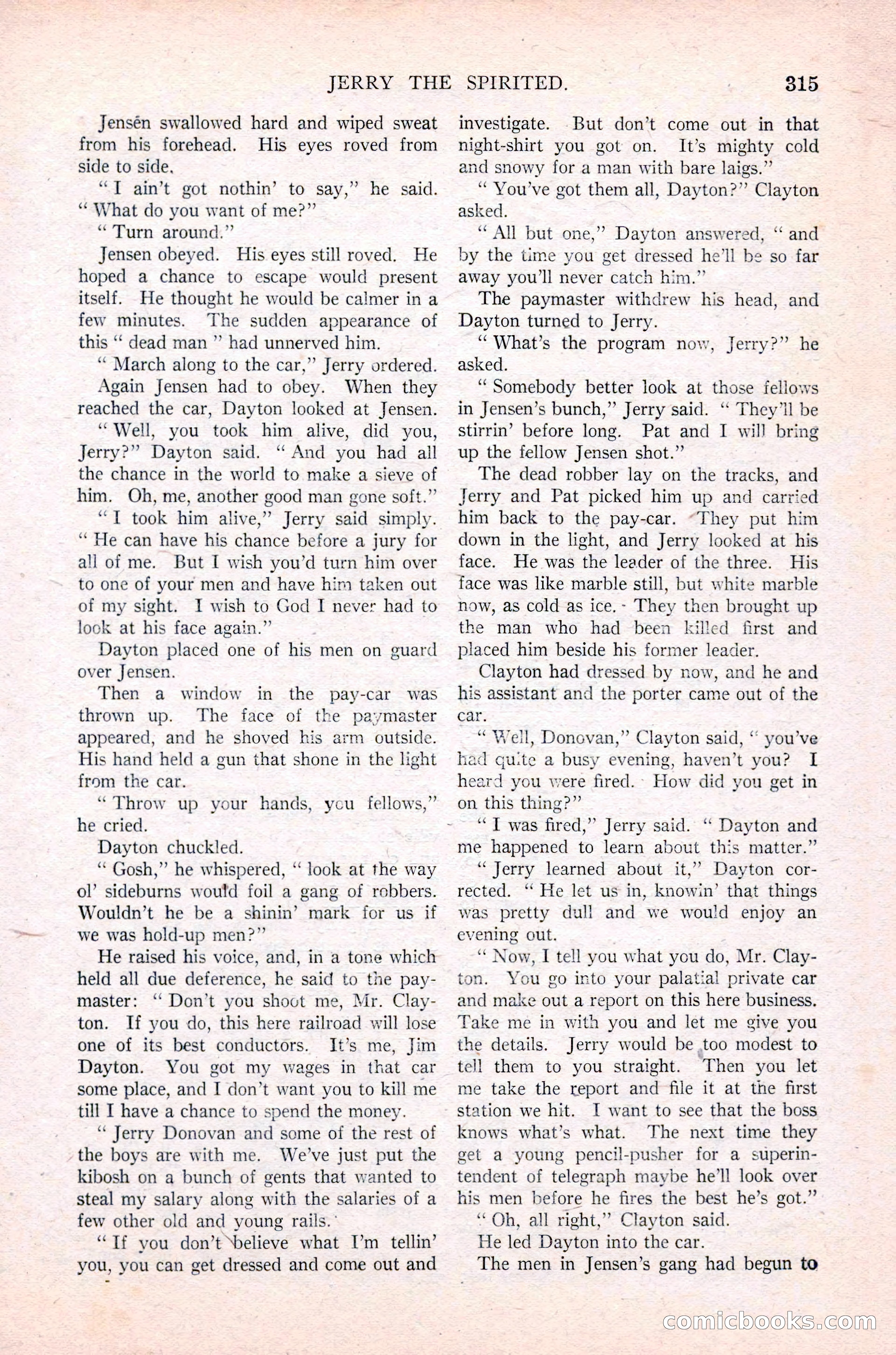 Argosy, Vol. 117, No. 2 — page 165 of 176