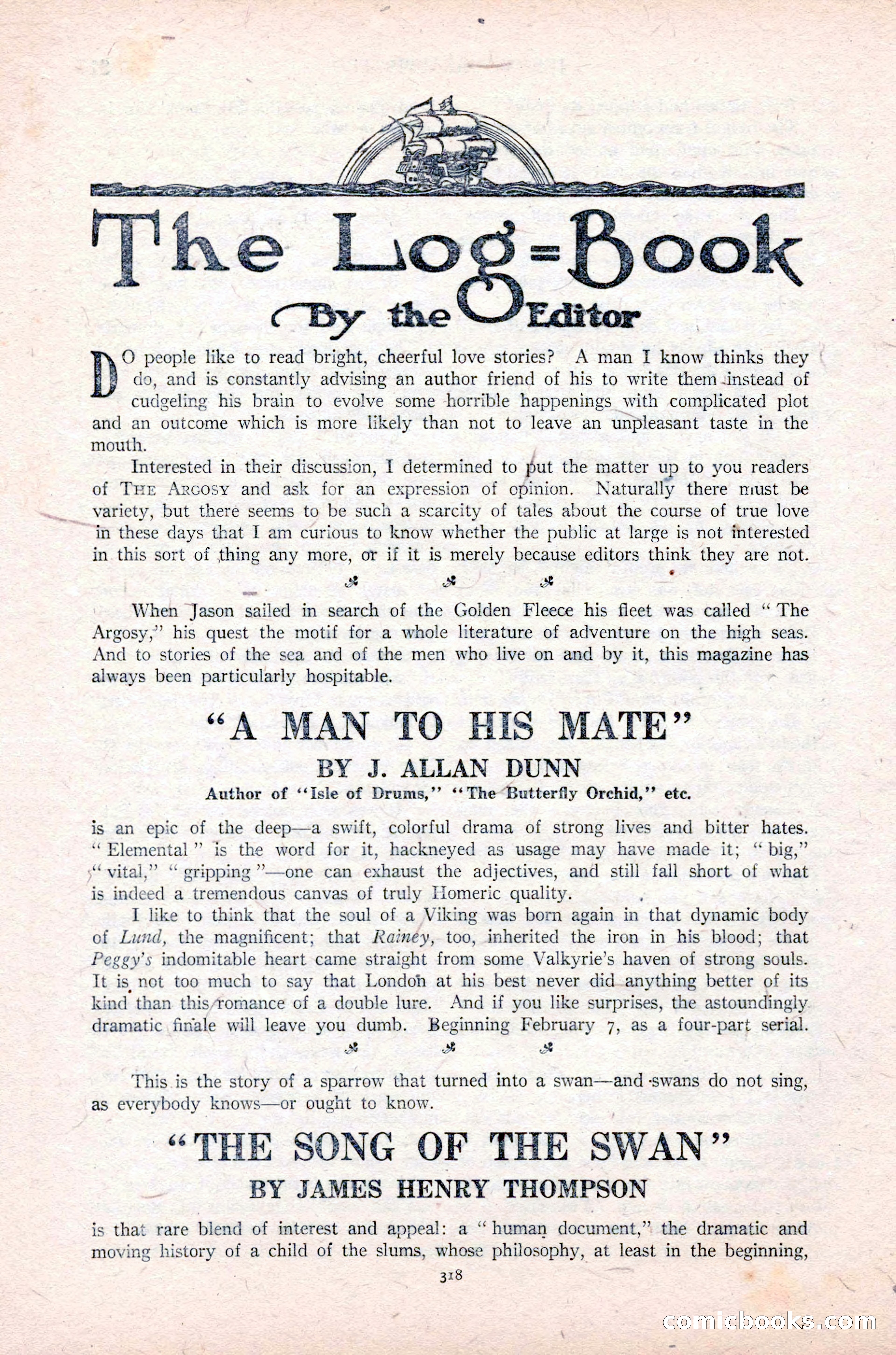 Argosy, Vol. 117, No. 2 — page 168 of 176