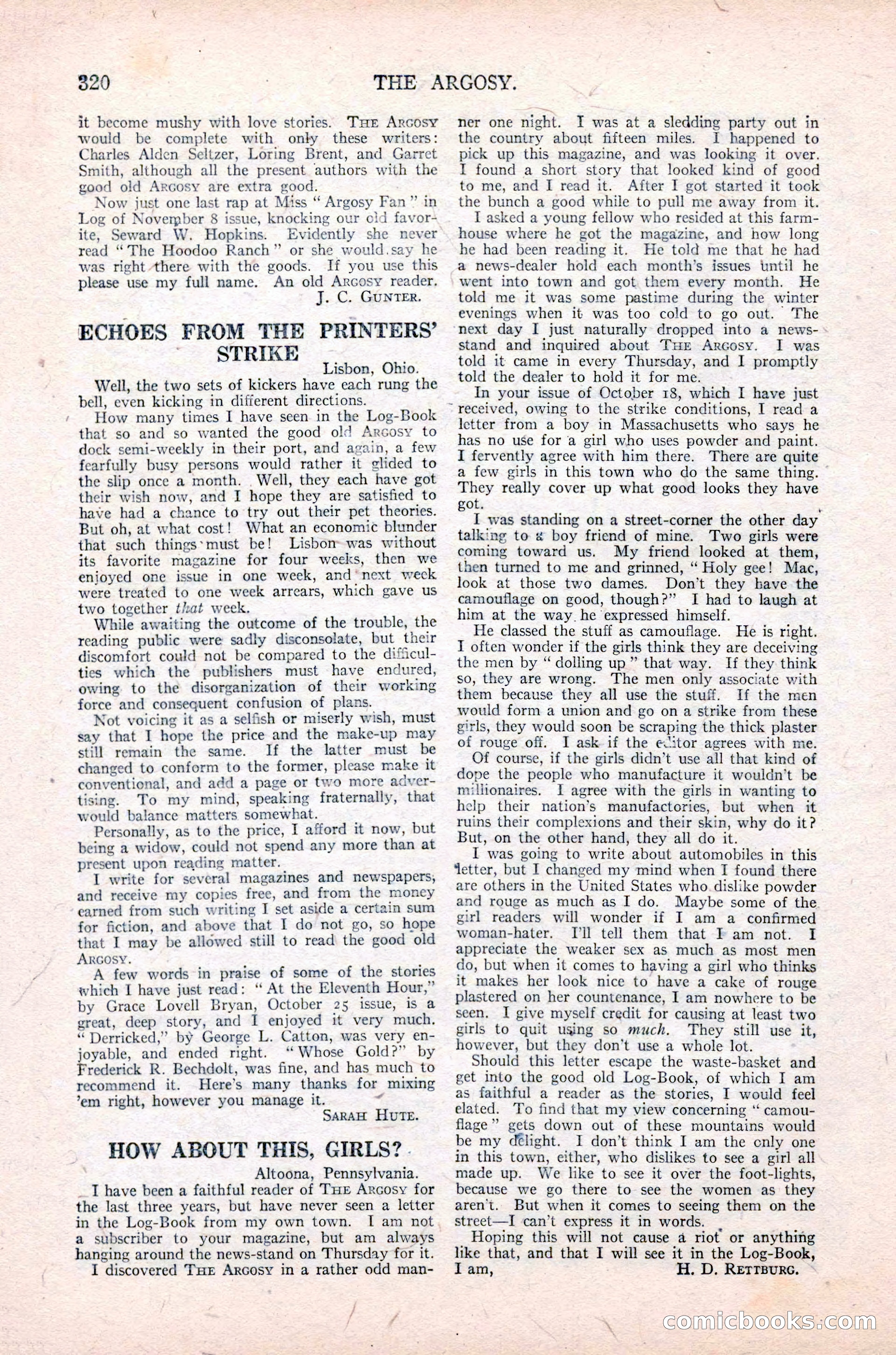 Argosy, Vol. 117, No. 2 — page 170 of 176