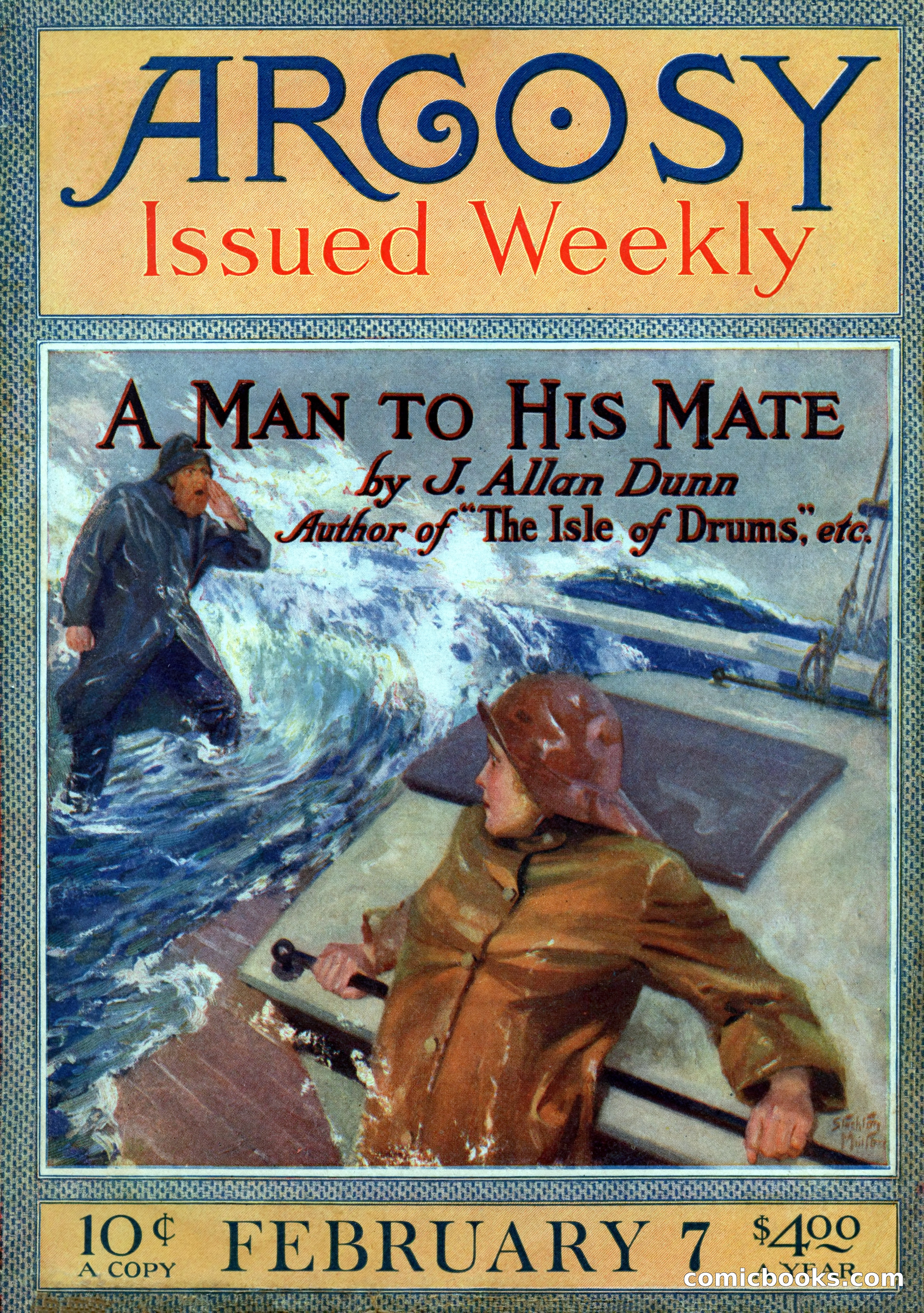 Argosy, Vol. 117, No. 3 — page 1 of 188