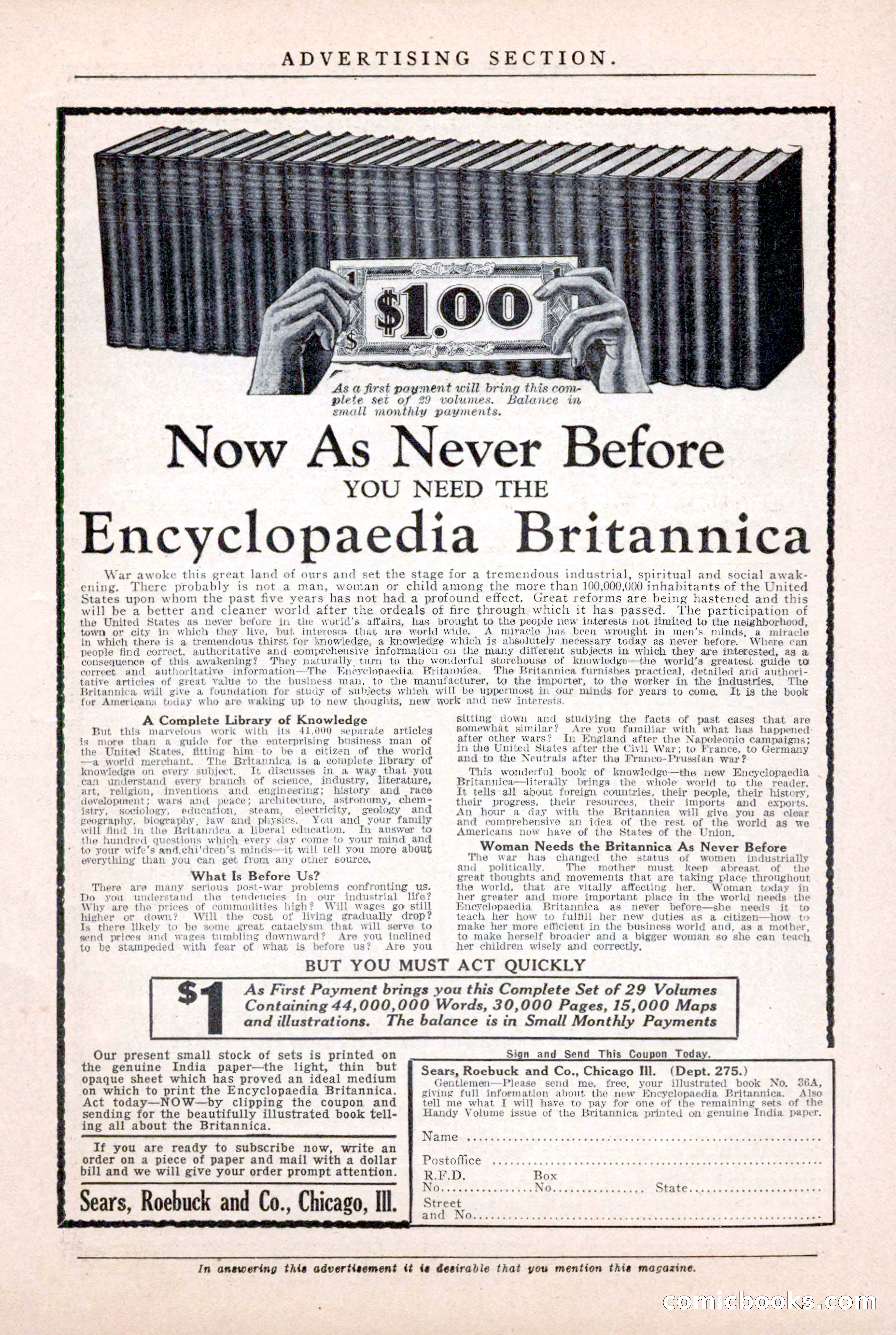 Argosy, Vol. 117, No. 3 — page 5 of 188