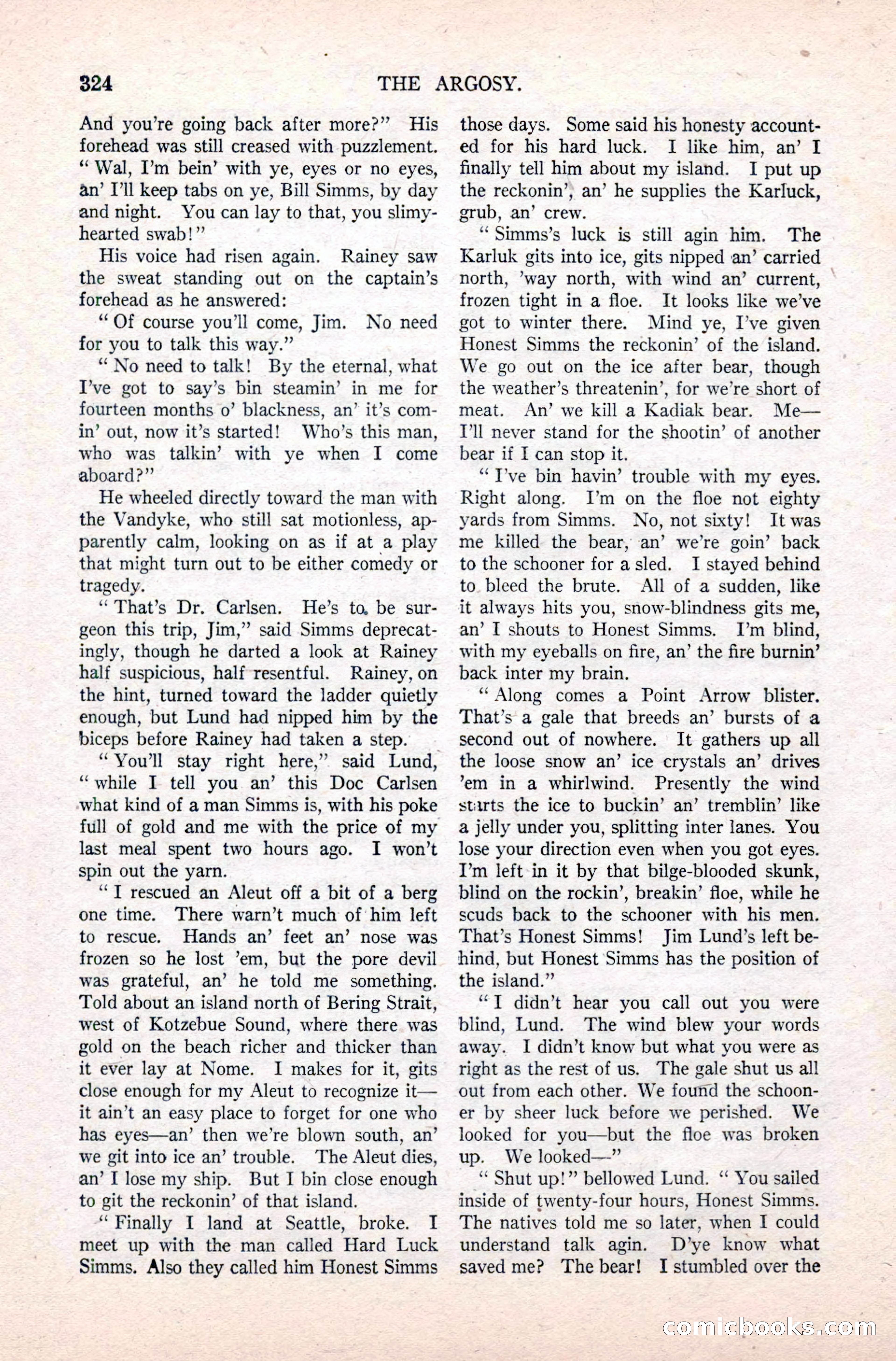 Argosy, Vol. 117, No. 3 — page 14 of 188