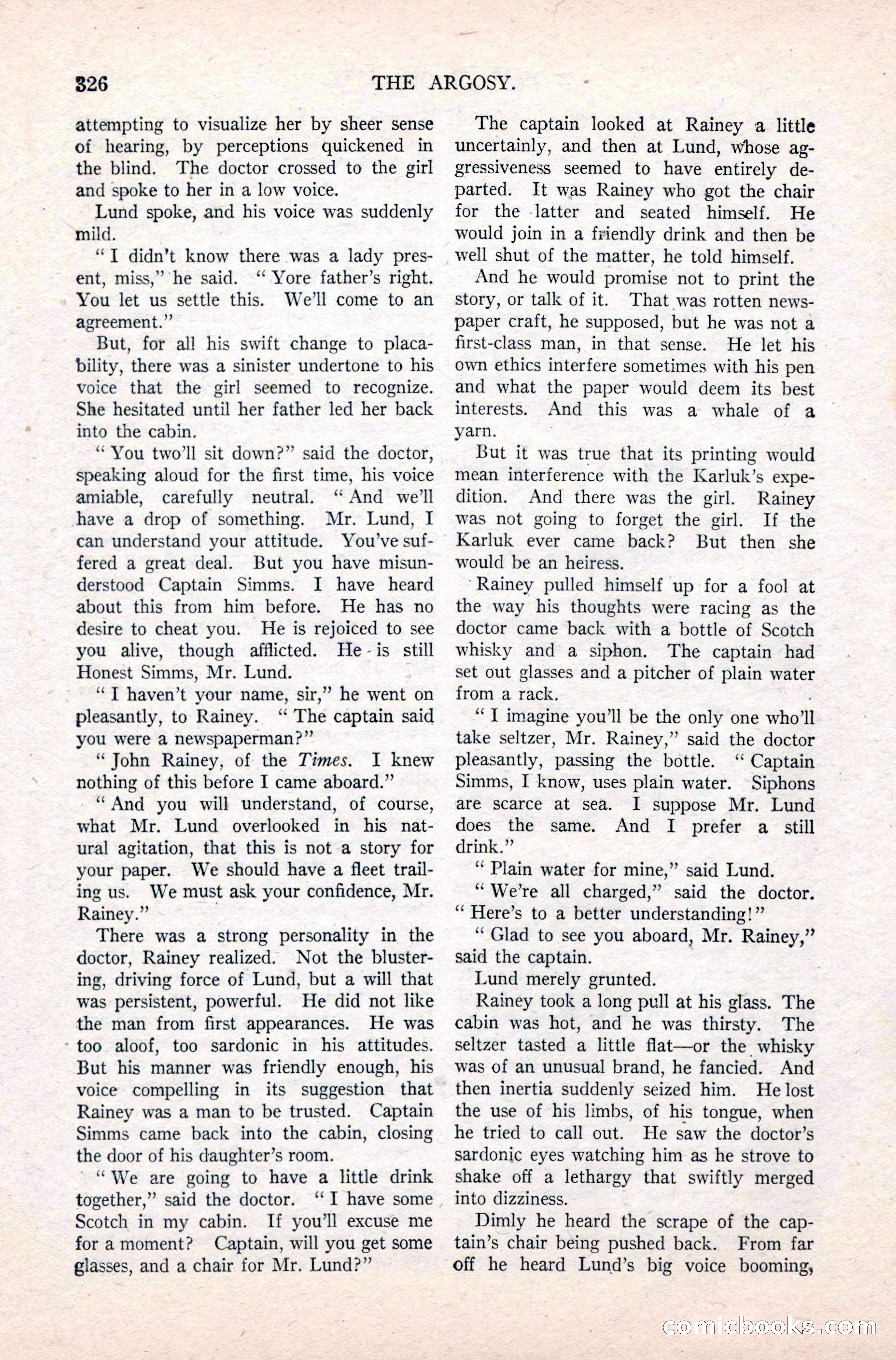 Argosy, Vol. 117, No. 3 — page 16 of 188