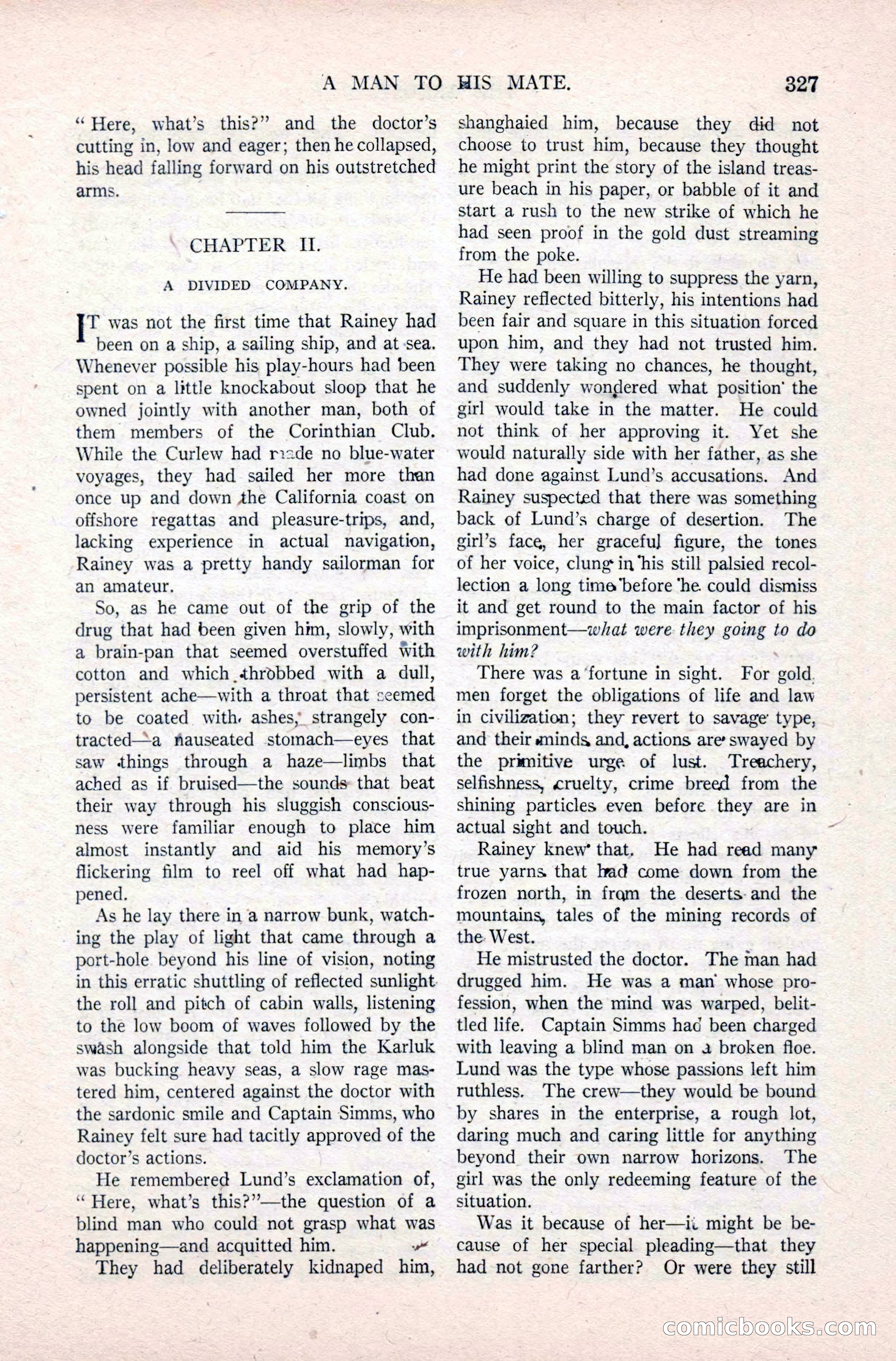 Argosy, Vol. 117, No. 3 — page 17 of 188