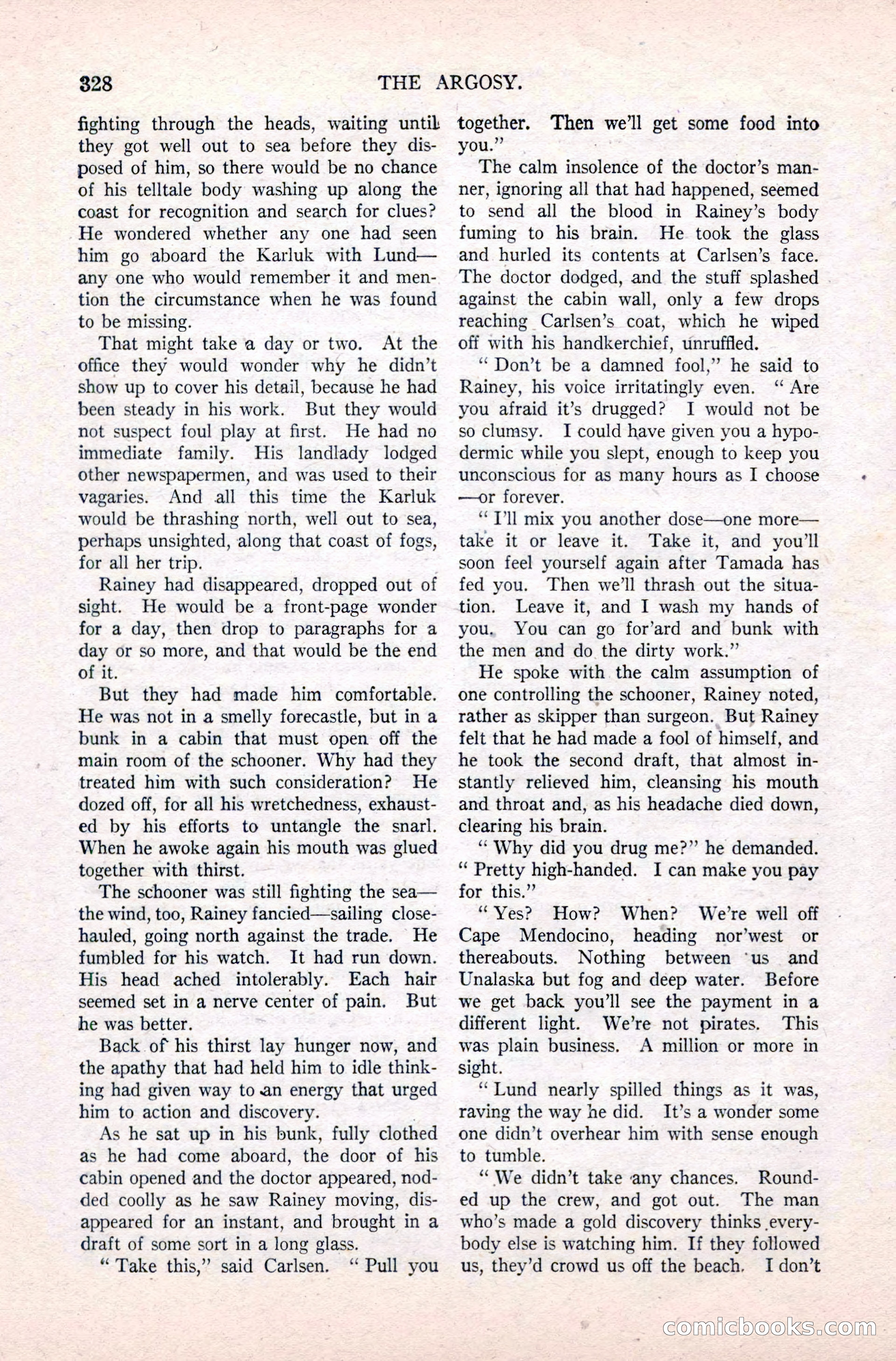 Argosy, Vol. 117, No. 3 — page 18 of 188
