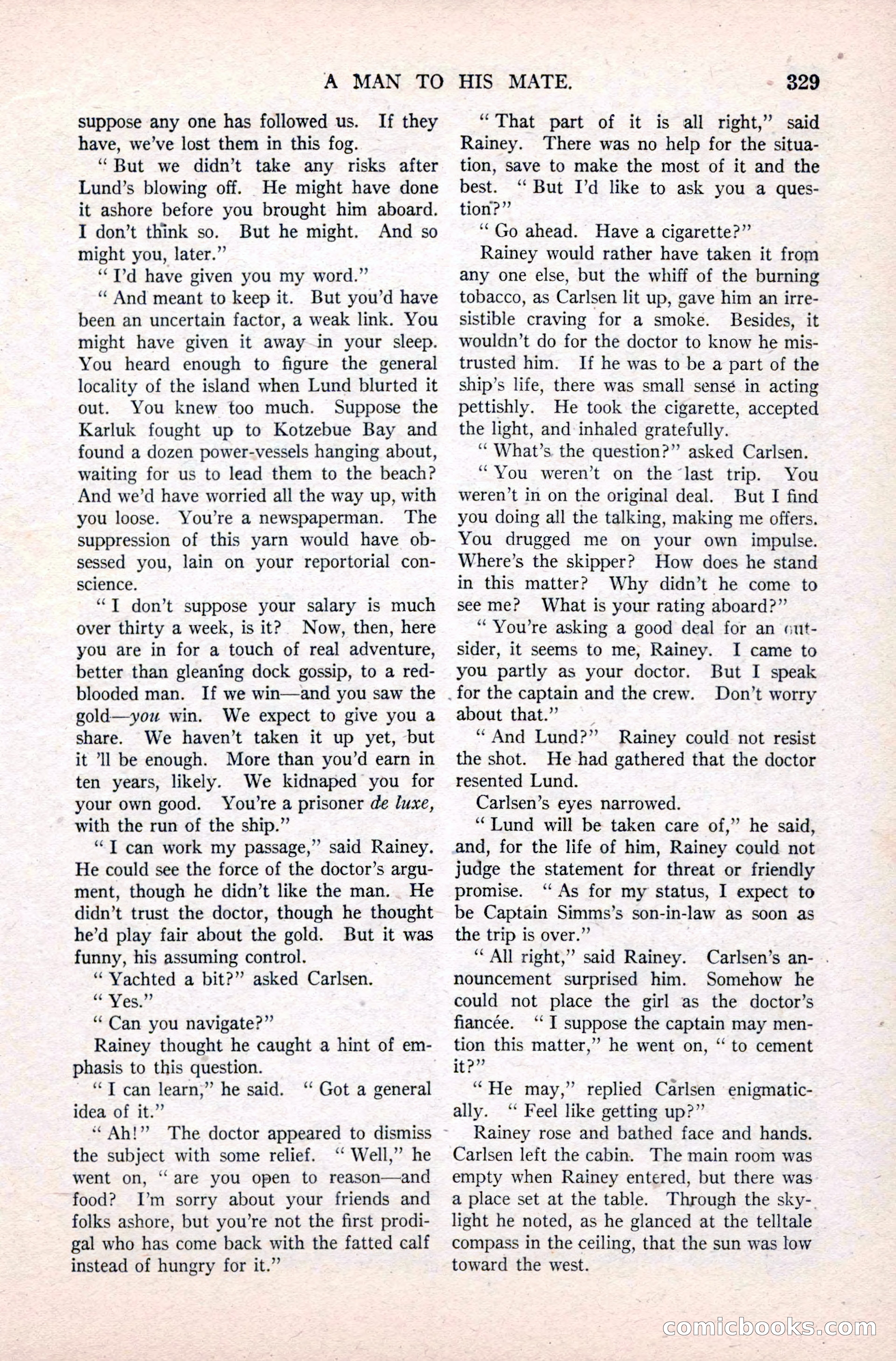 Argosy, Vol. 117, No. 3 — page 19 of 188