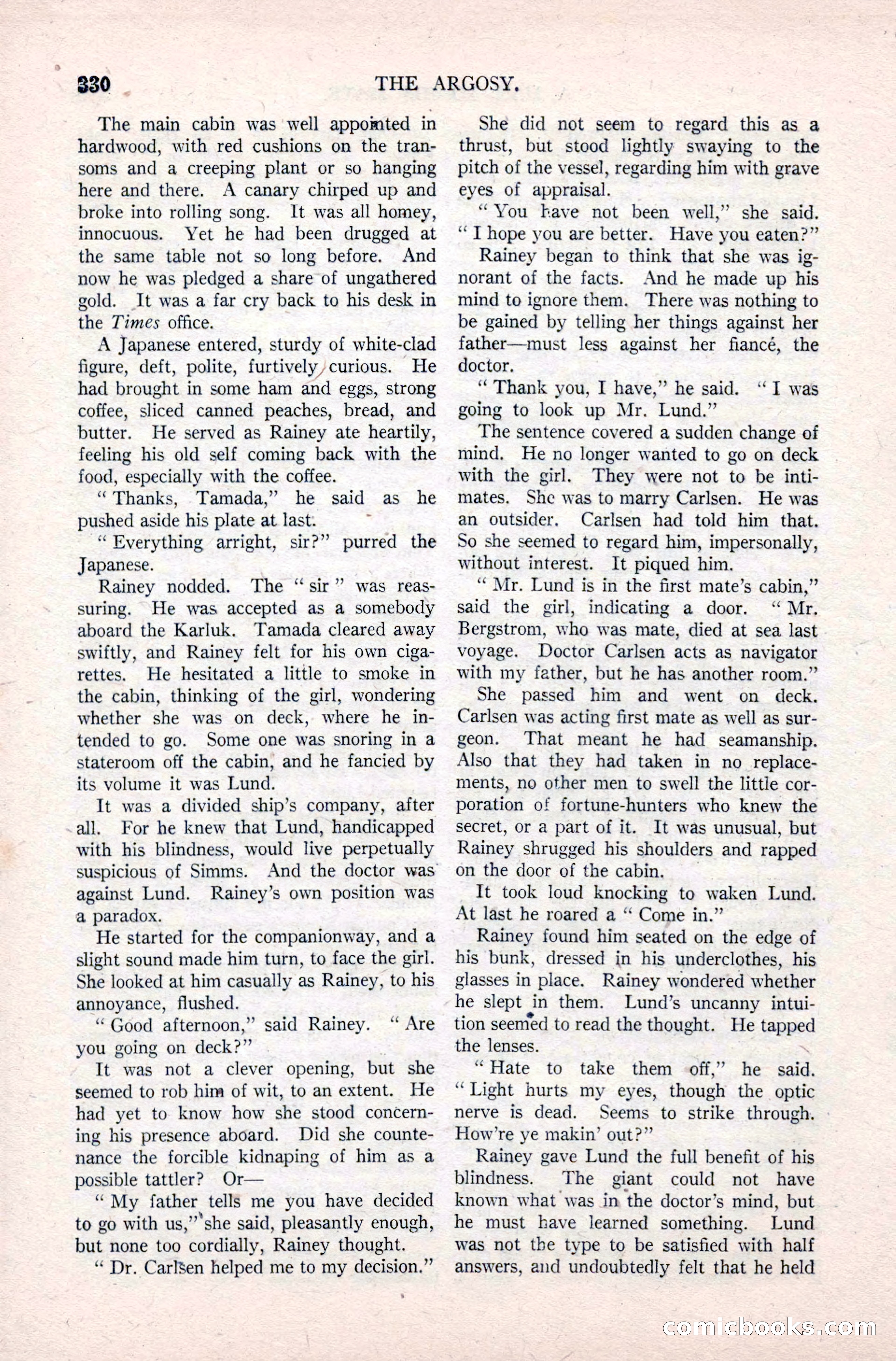 Argosy, Vol. 117, No. 3 — page 20 of 188