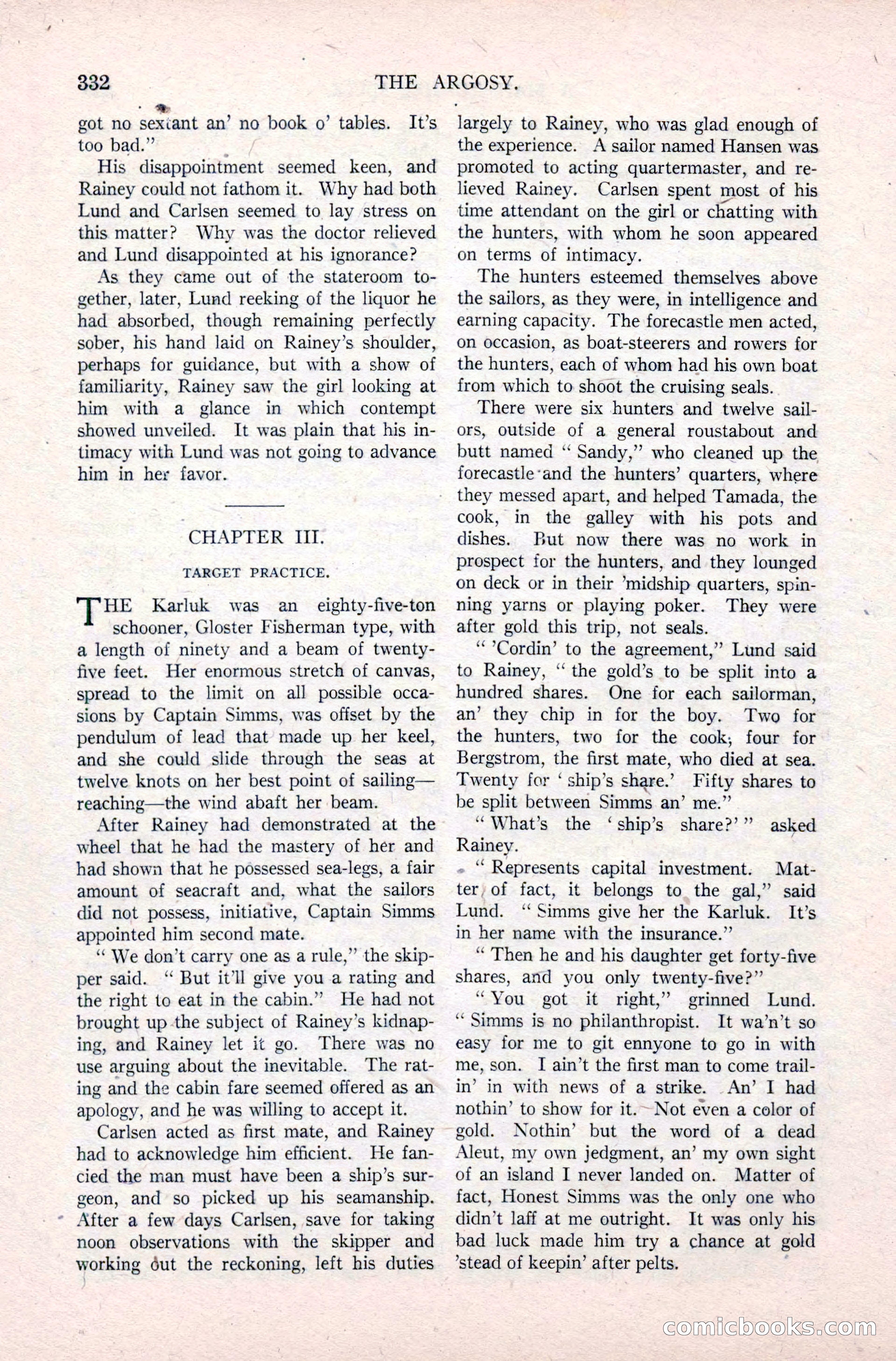 Argosy, Vol. 117, No. 3 — page 22 of 188