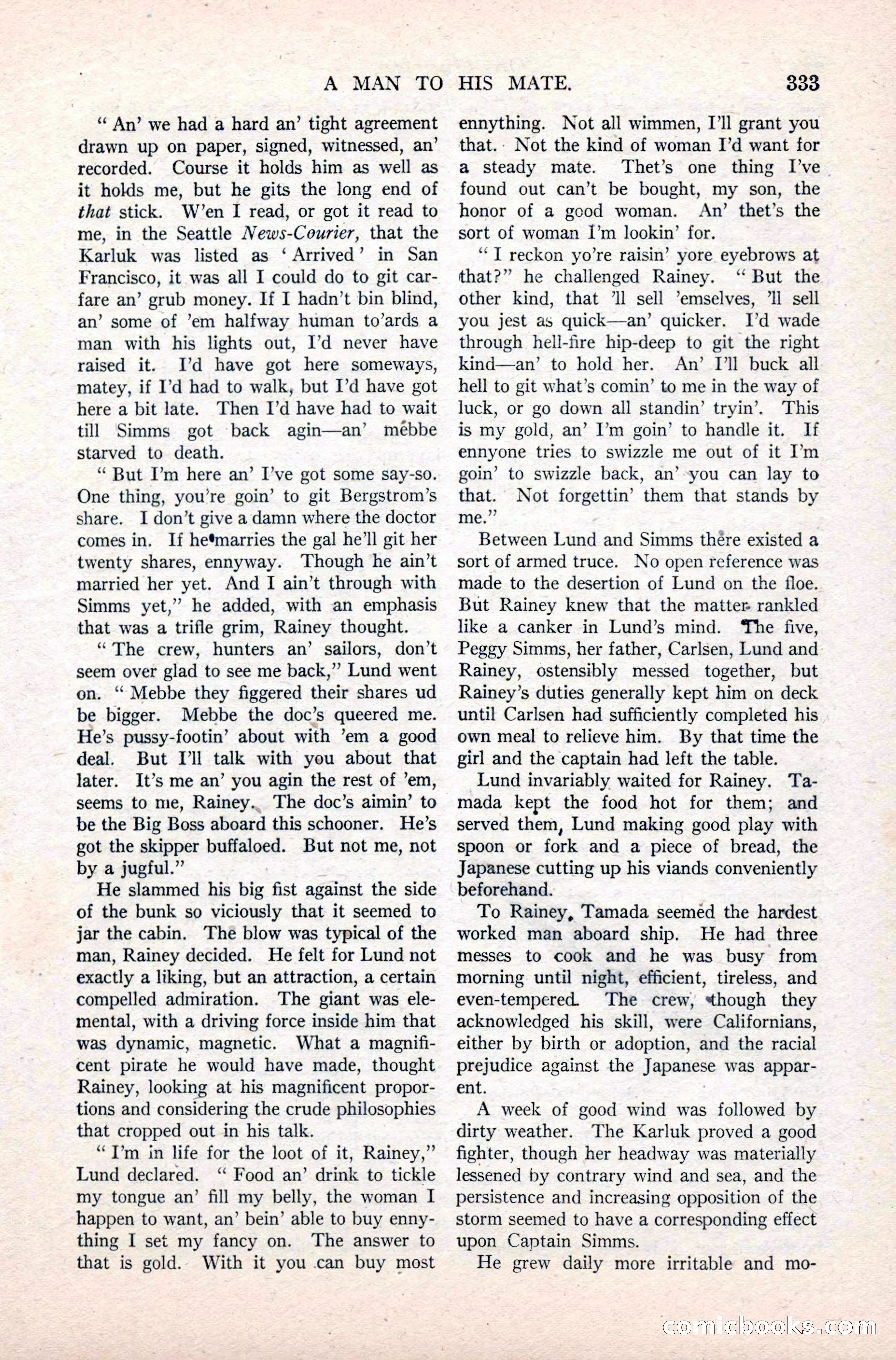Argosy, Vol. 117, No. 3 — page 23 of 188