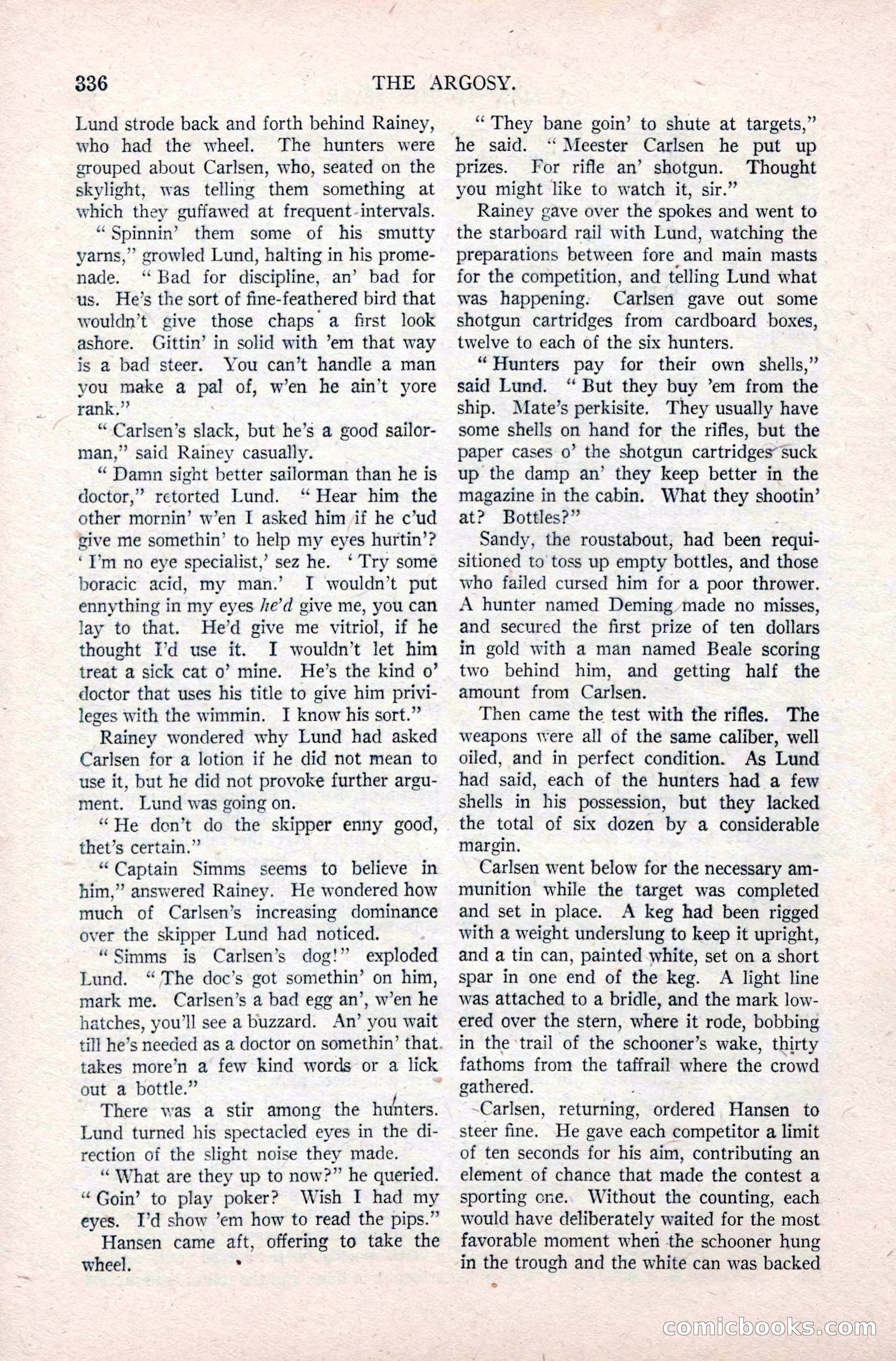 Argosy, Vol. 117, No. 3 — page 26 of 188