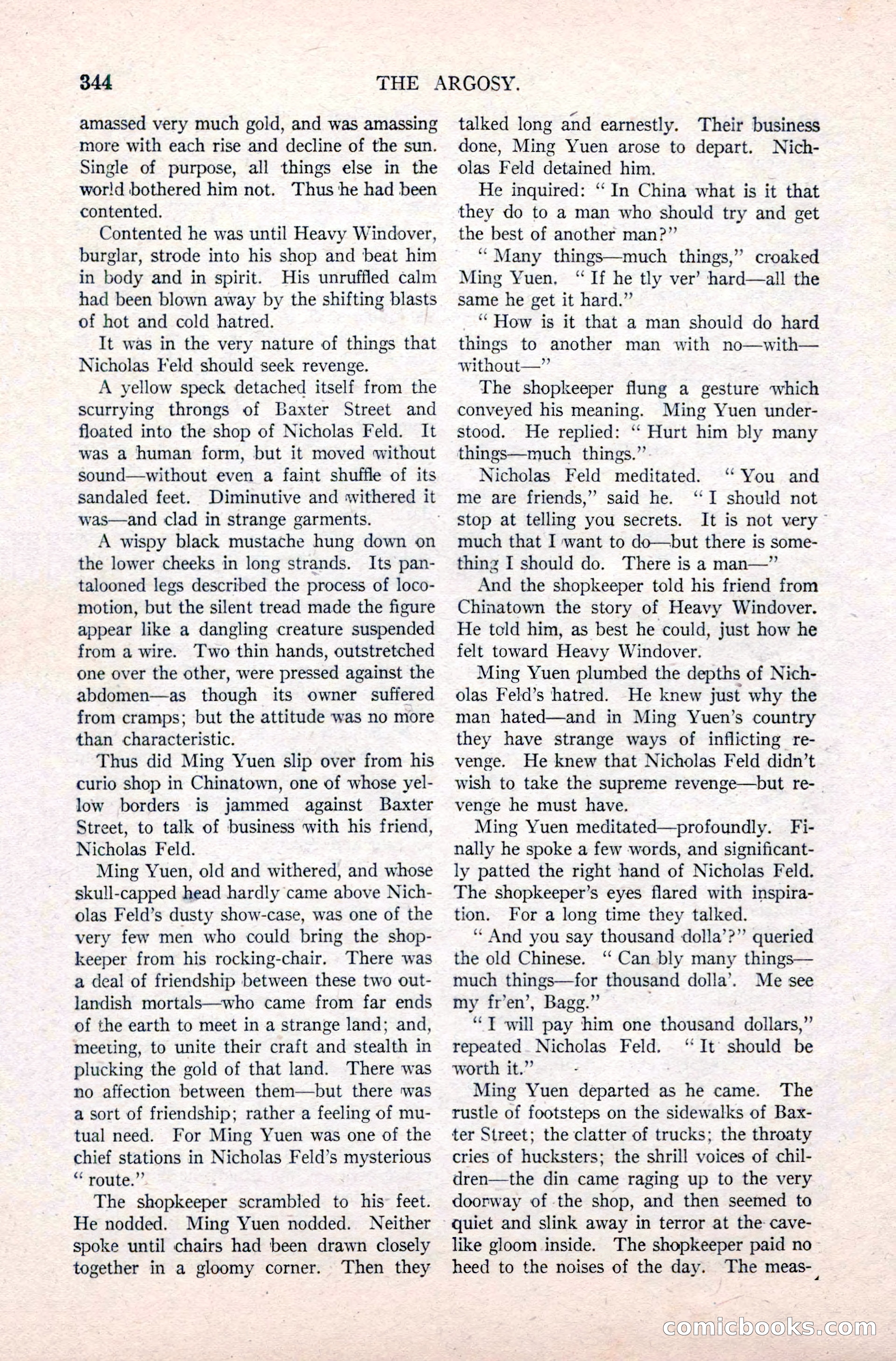 Argosy, Vol. 117, No. 3 — page 34 of 188