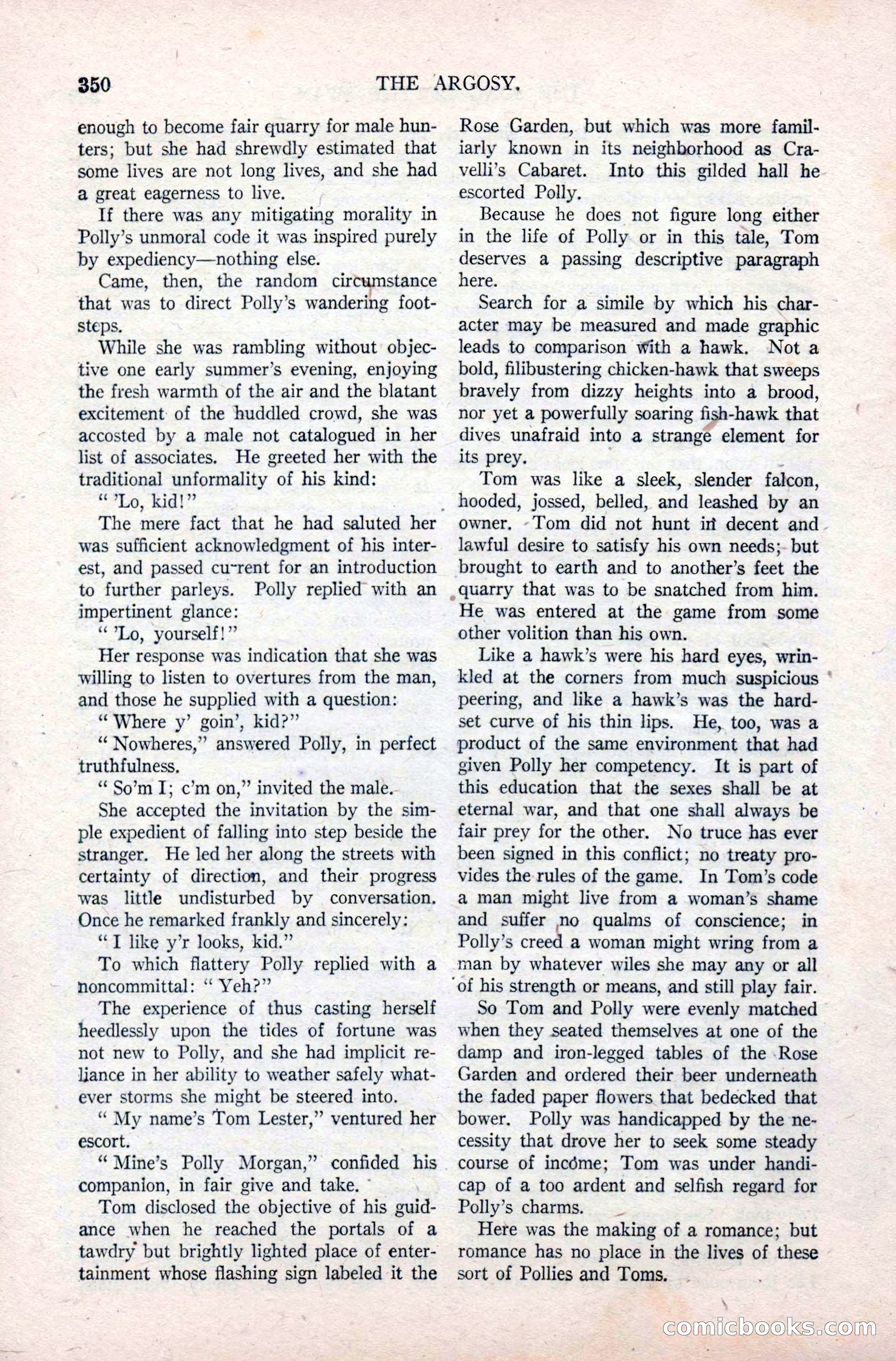 Argosy, Vol. 117, No. 3 — page 40 of 188