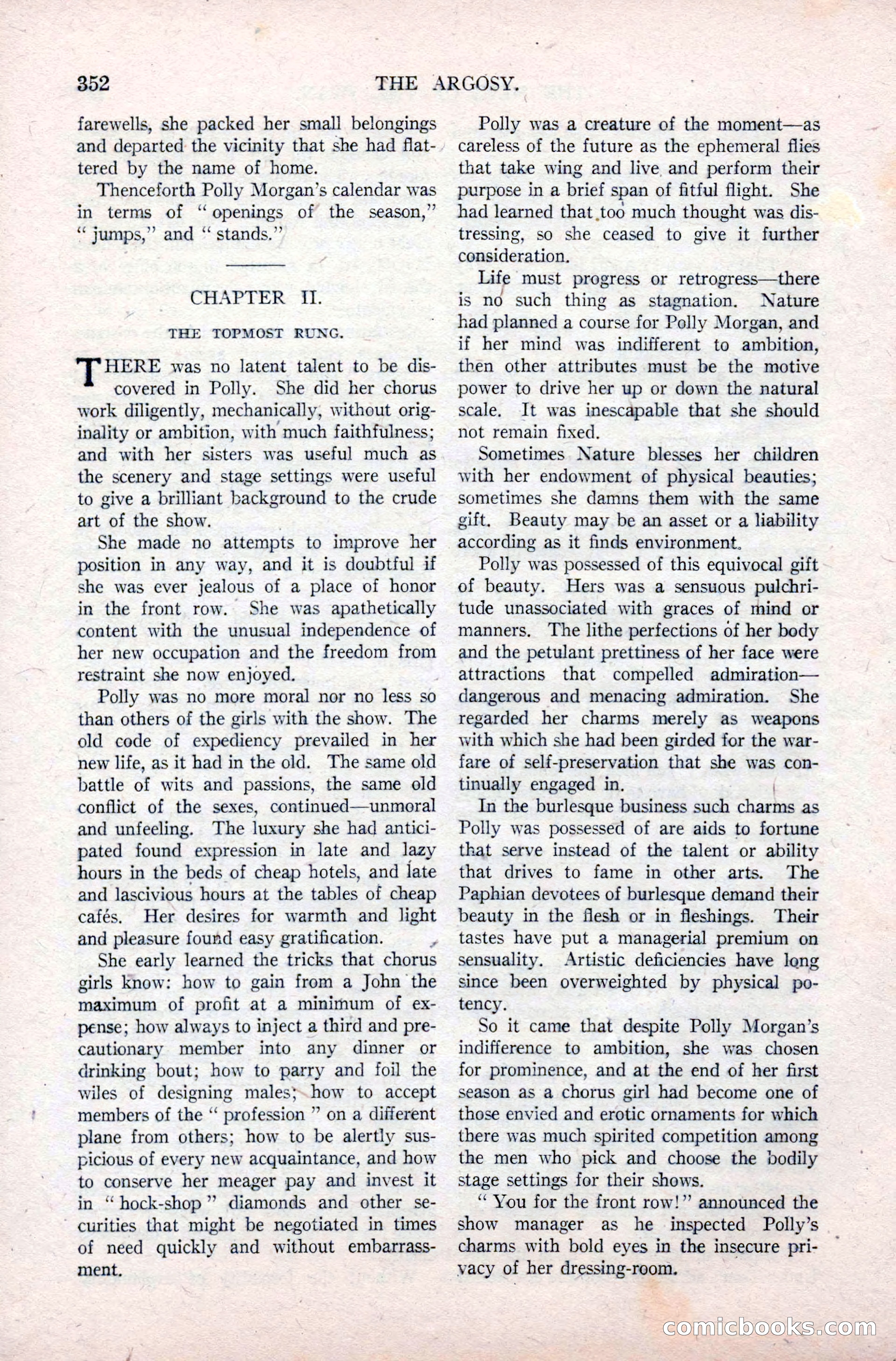 Argosy, Vol. 117, No. 3 — page 42 of 188