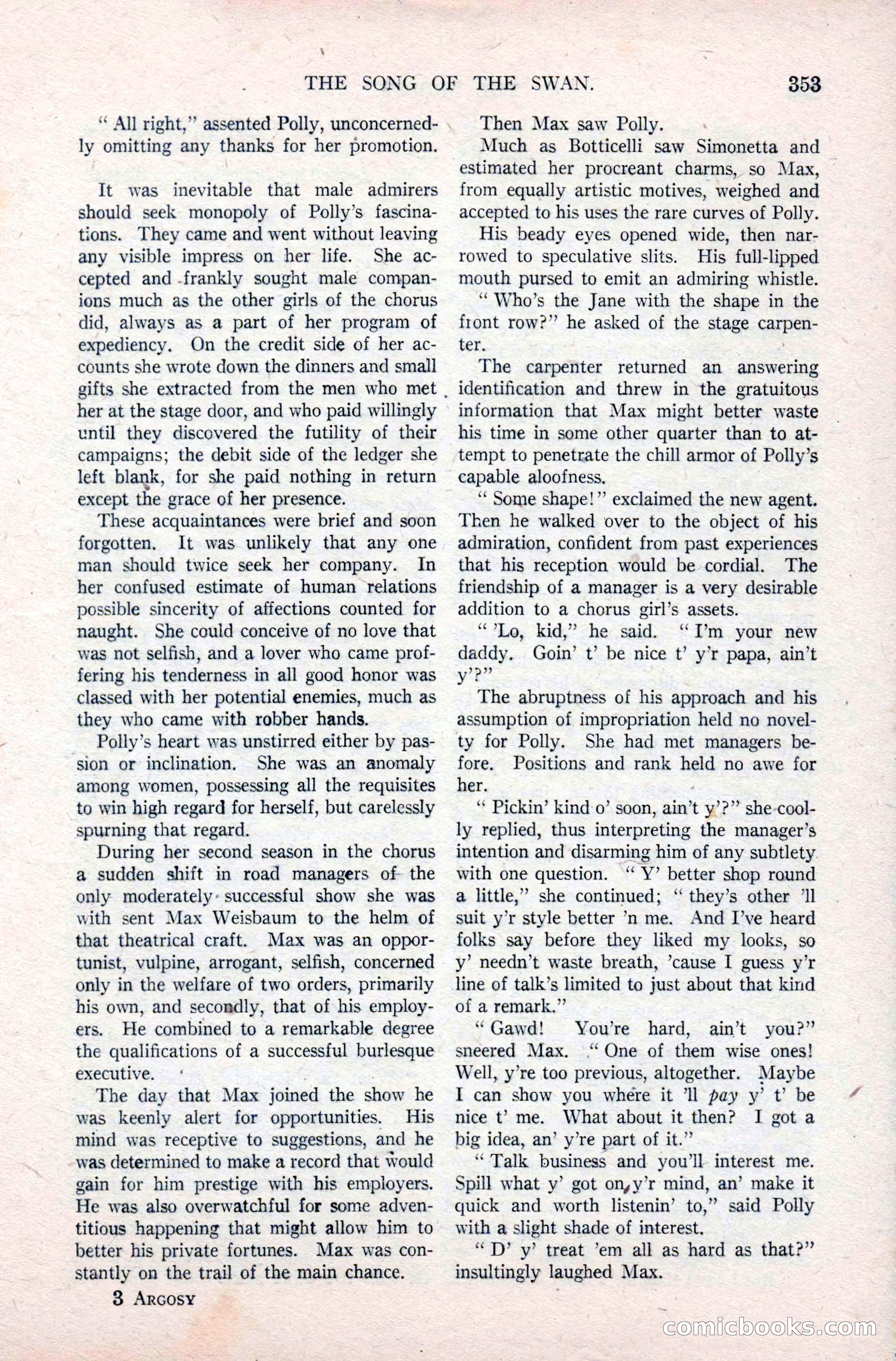 Argosy, Vol. 117, No. 3 — page 43 of 188