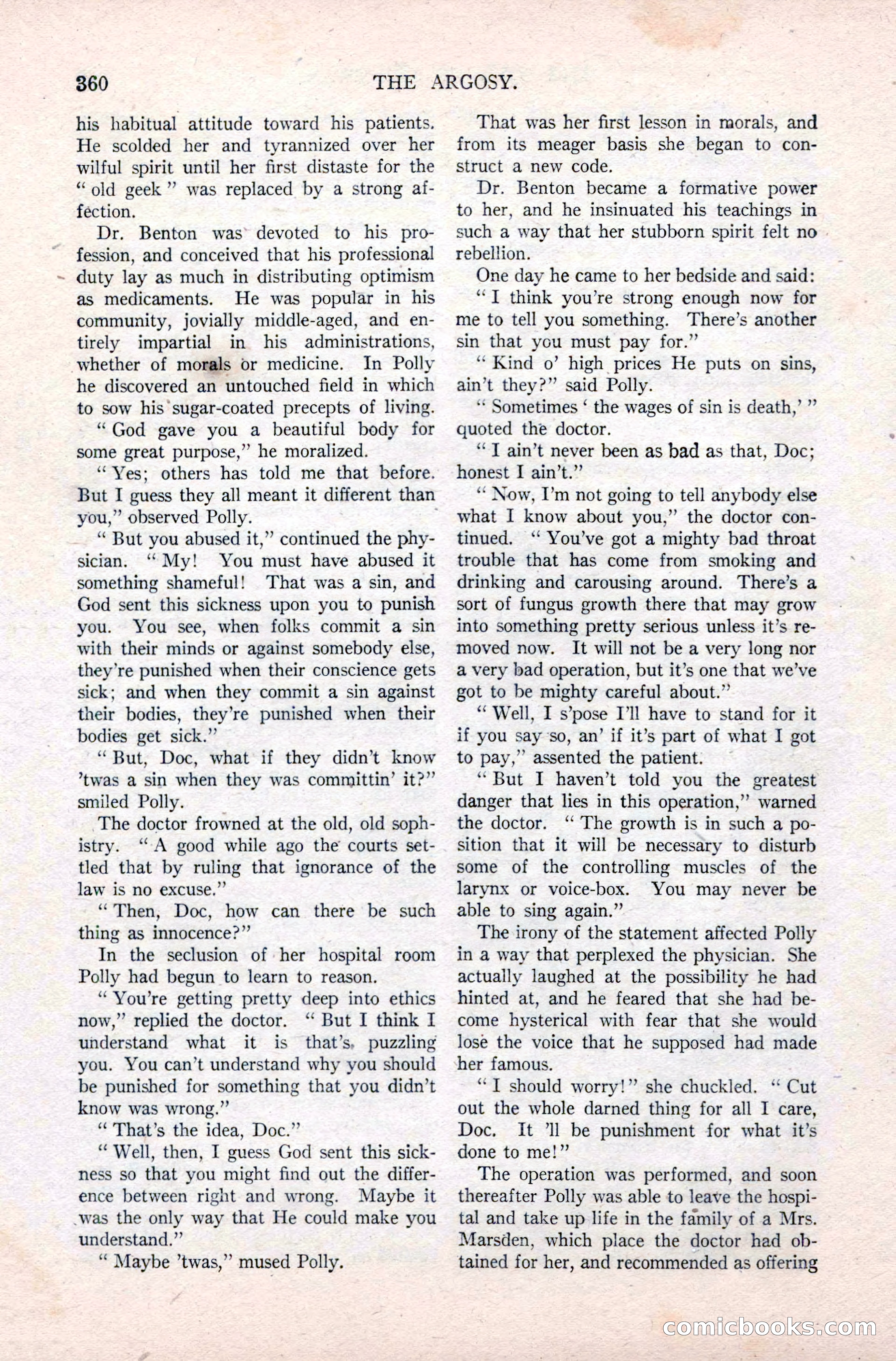 Argosy, Vol. 117, No. 3 — page 50 of 188