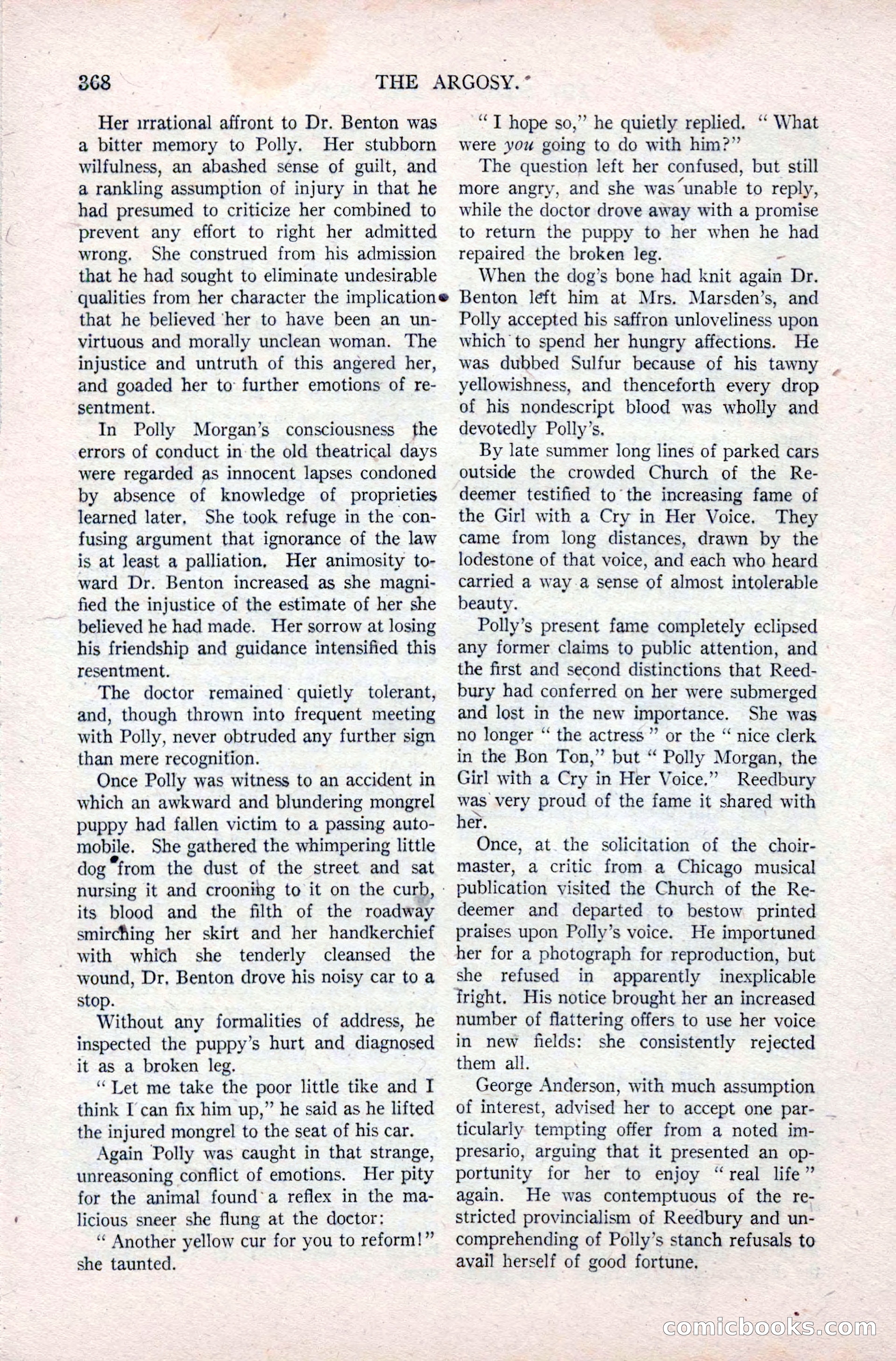 Argosy, Vol. 117, No. 3 — page 58 of 188