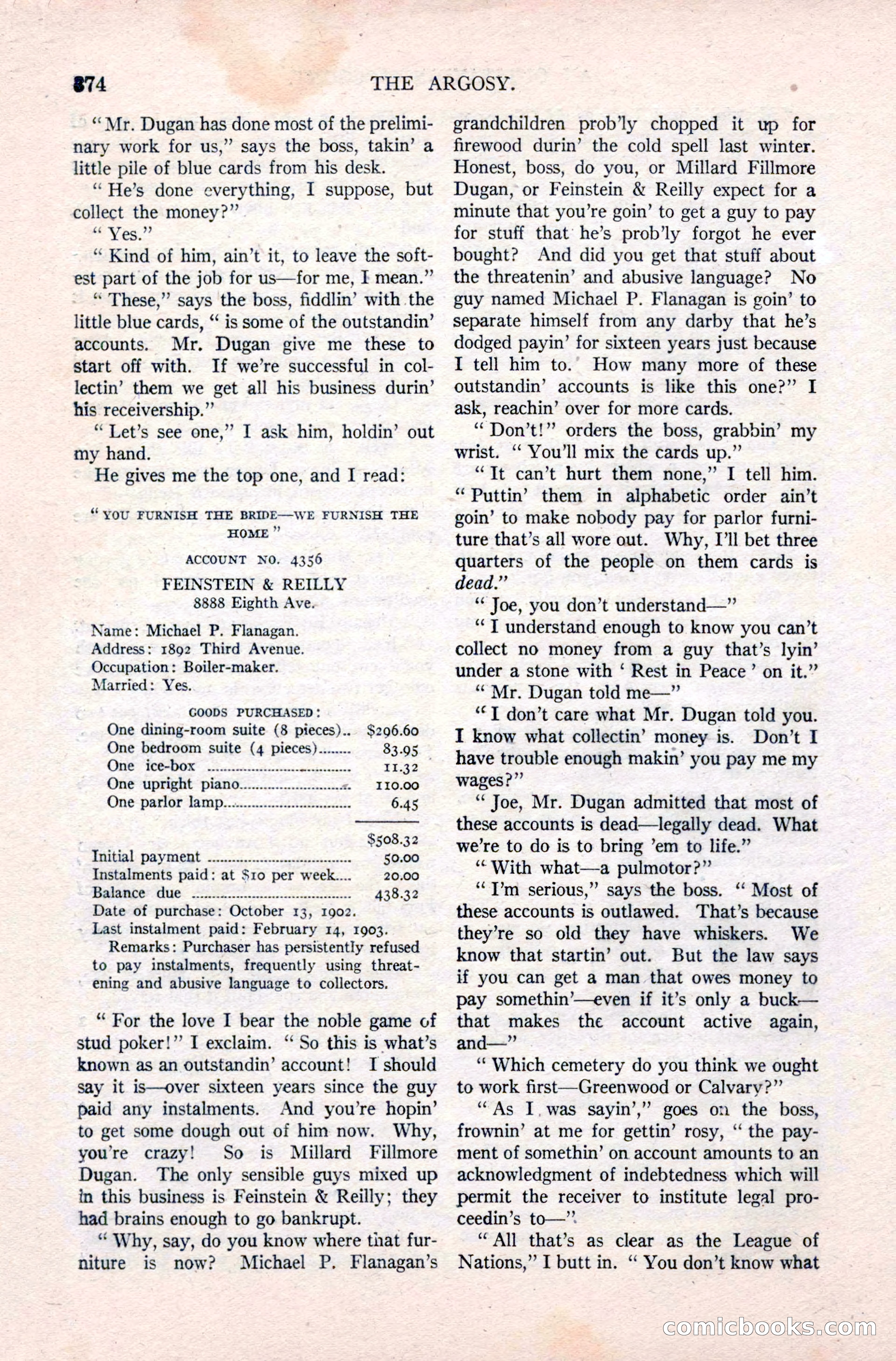 Argosy, Vol. 117, No. 3 — page 64 of 188