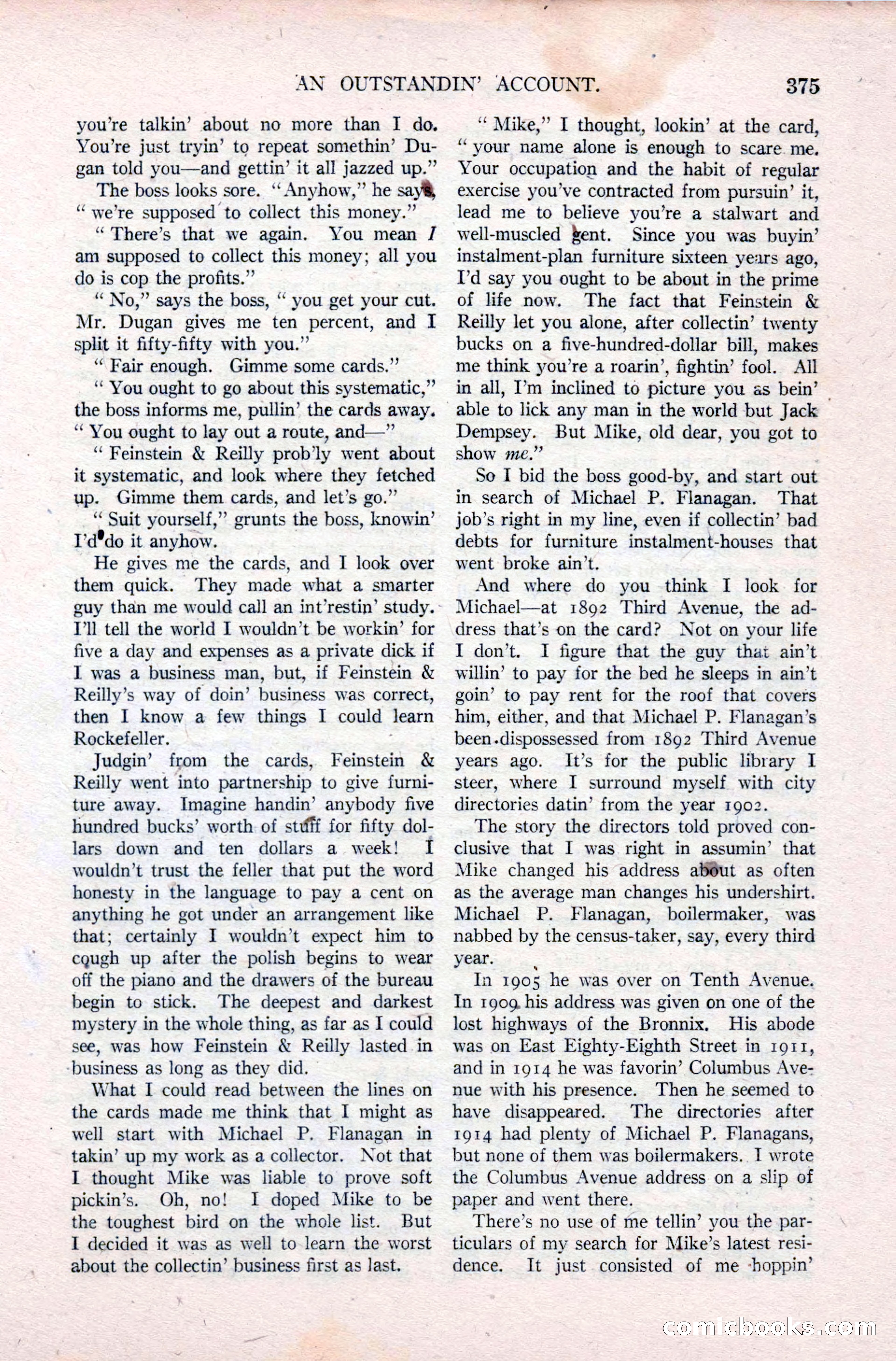 Argosy, Vol. 117, No. 3 — page 65 of 188