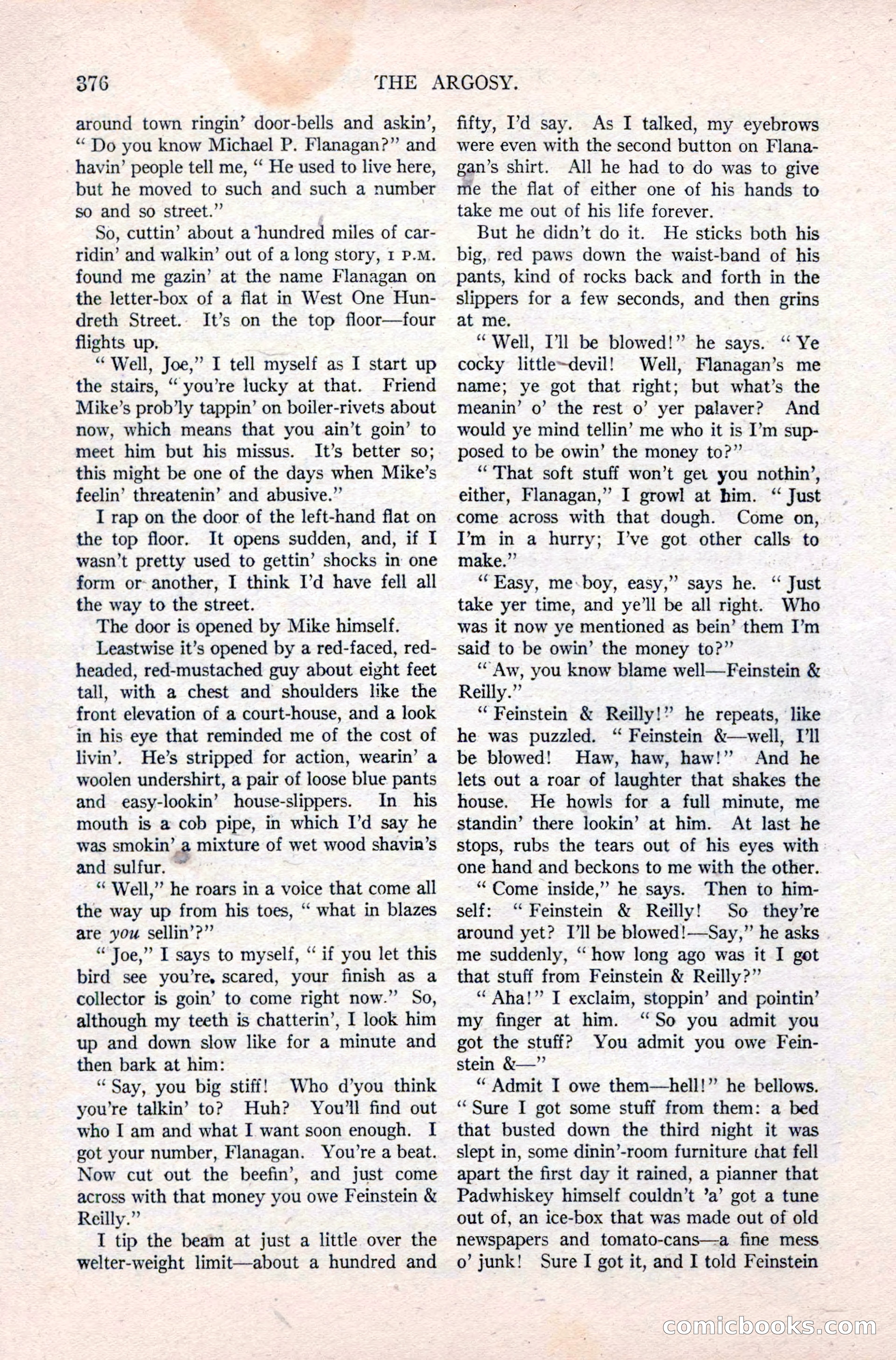 Argosy, Vol. 117, No. 3 — page 66 of 188