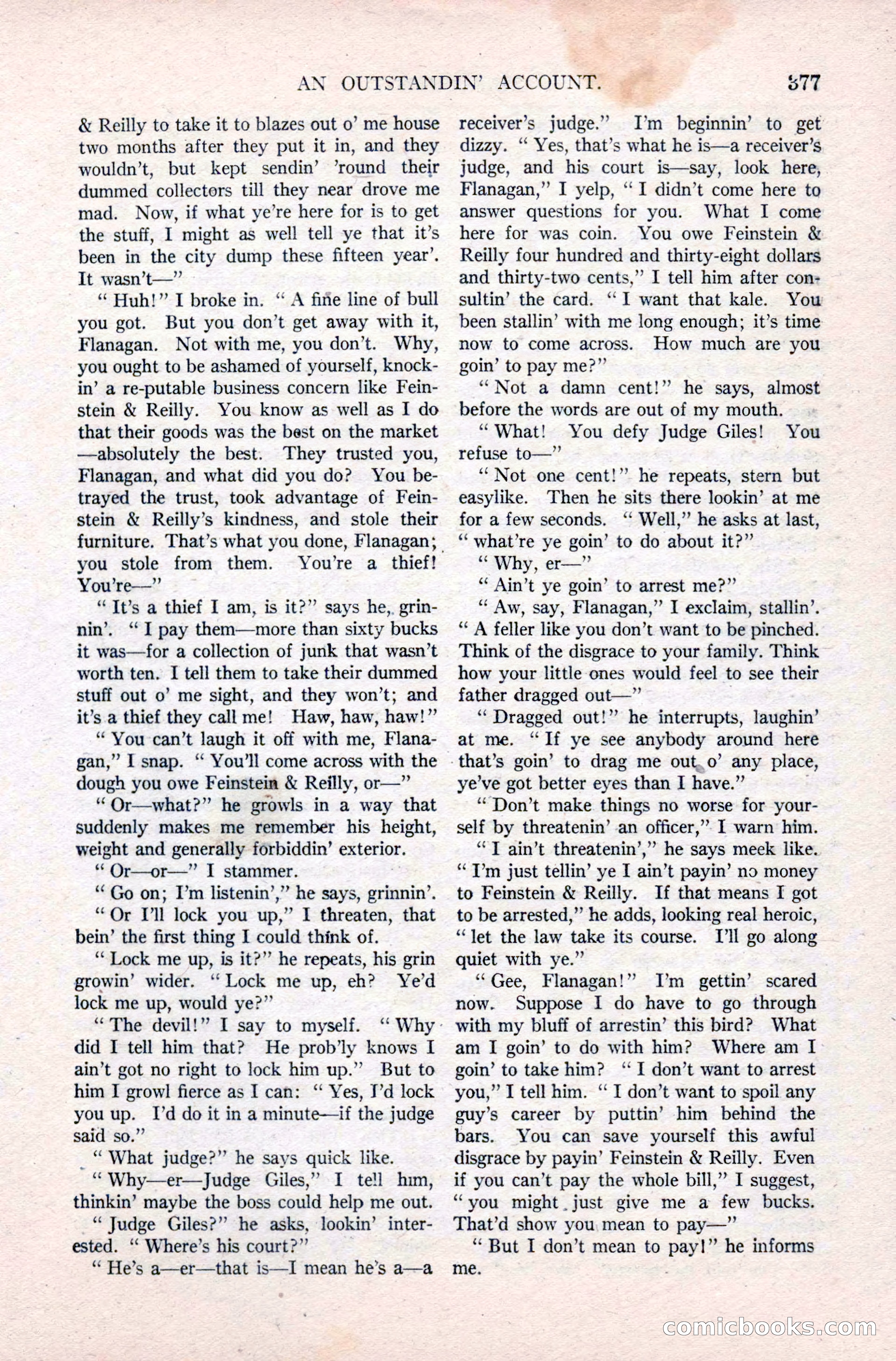 Argosy, Vol. 117, No. 3 — page 67 of 188